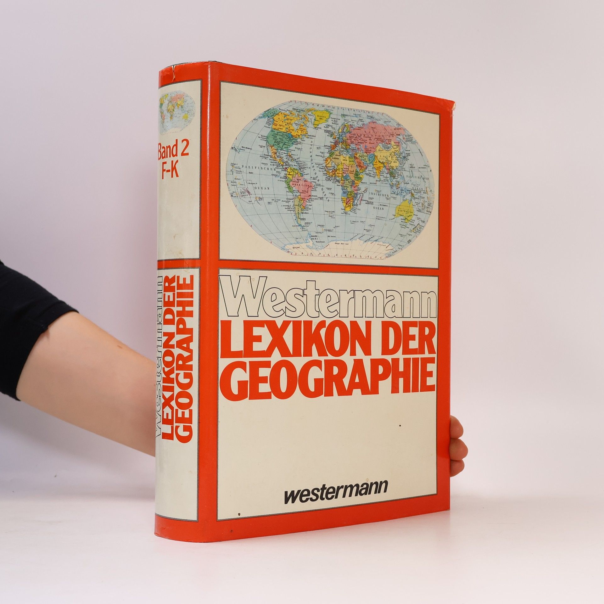 AA.VV. Westermann Lexikon der Geographie 2. F-K