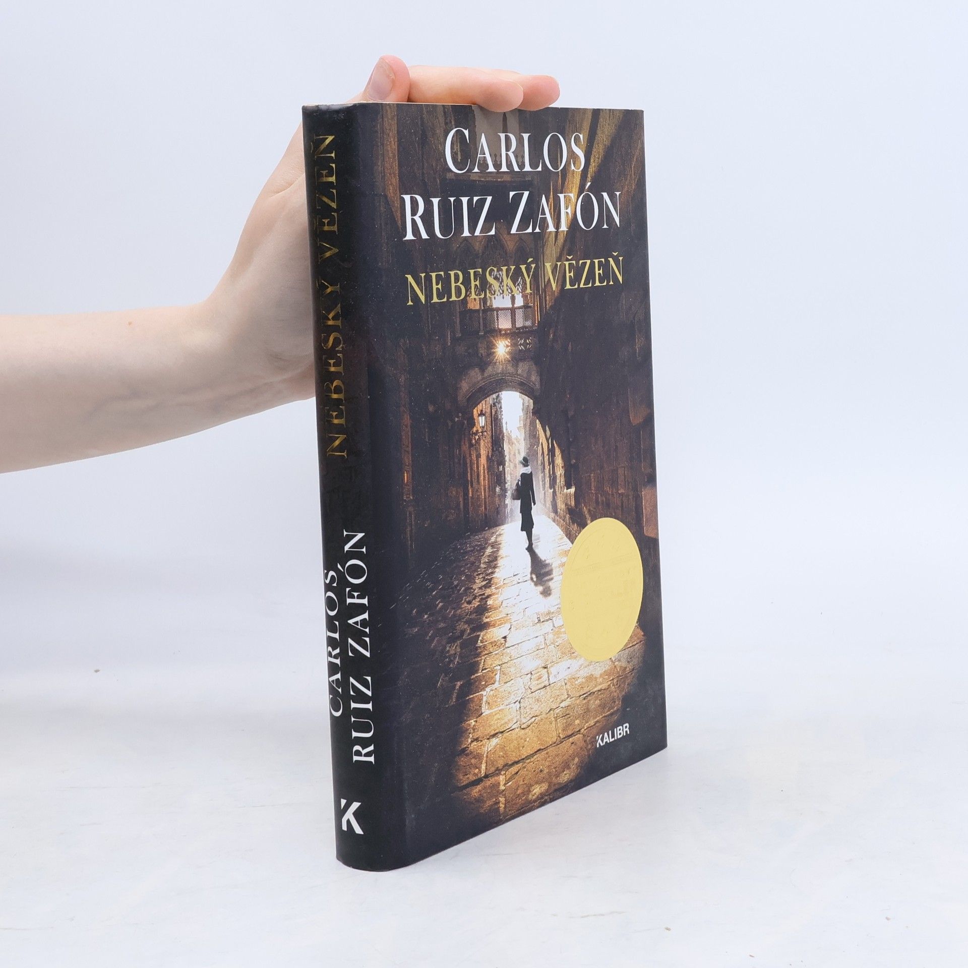 Carlos Ruiz Zafón Nebeský vězeň