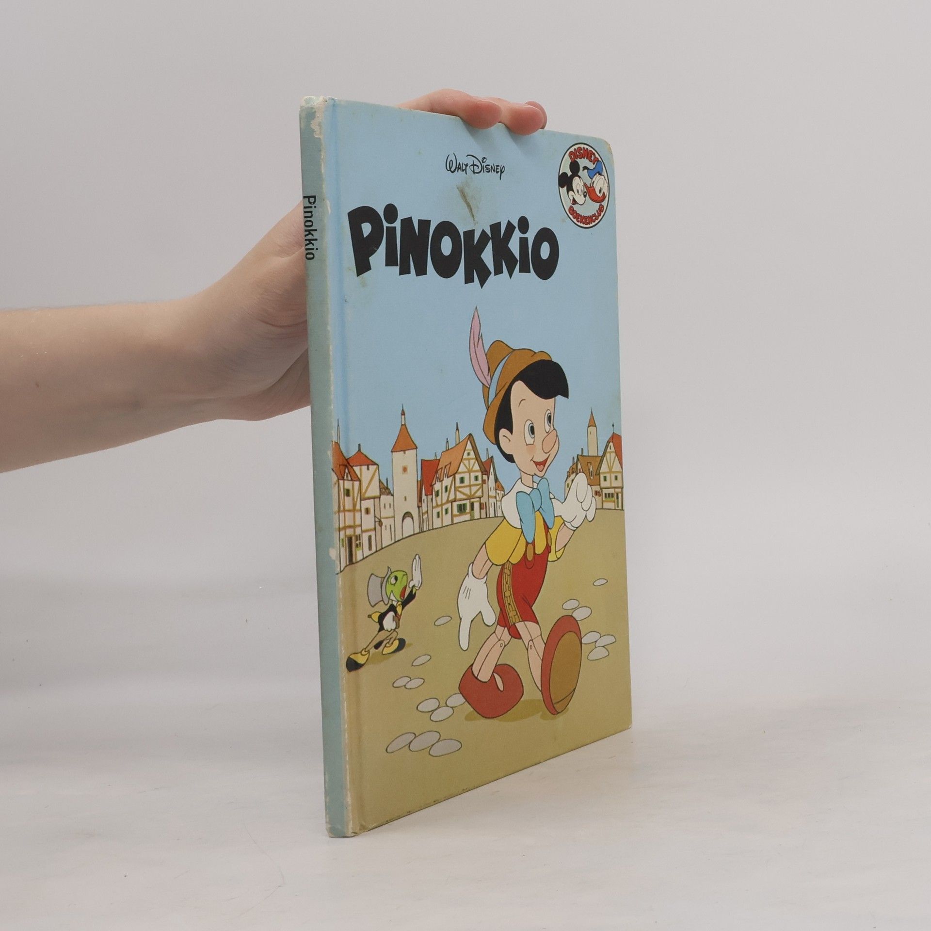 Disney Boekenclub: Pinokkio