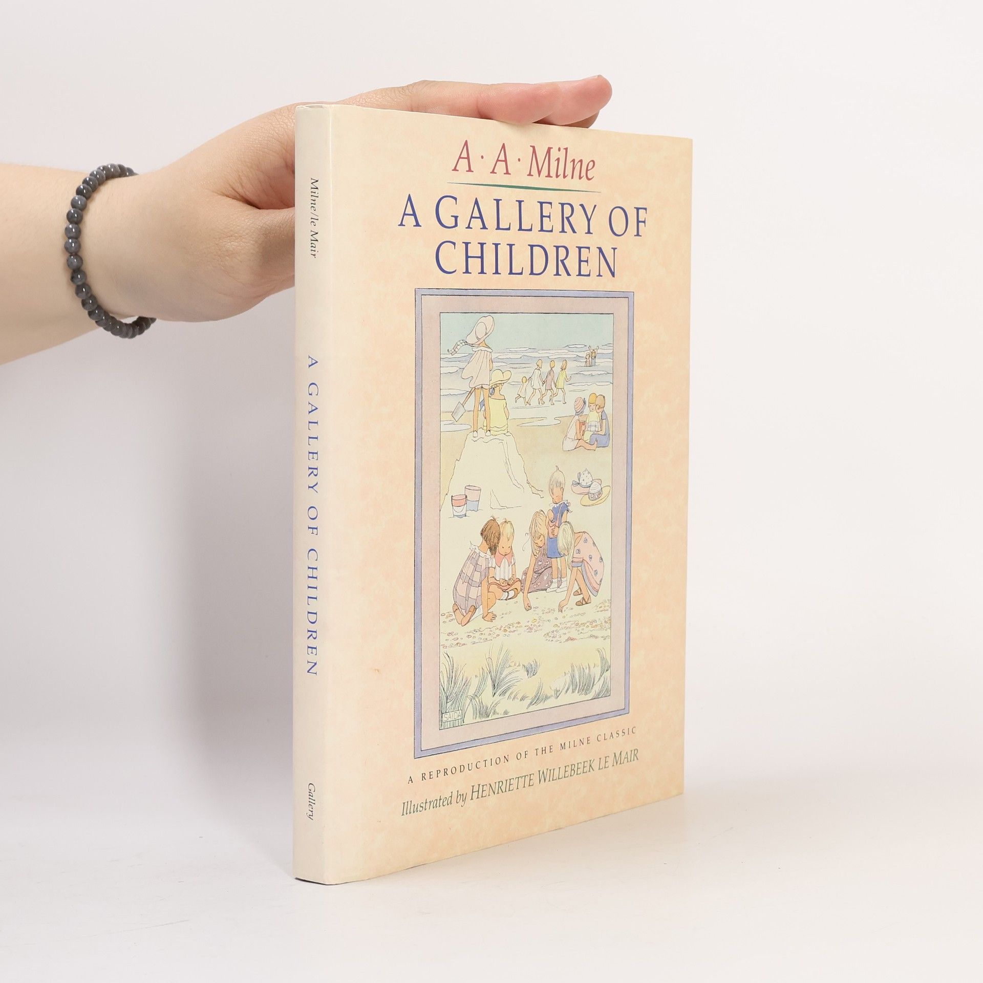 Henriëtte Willebeek le Mair A Gallery of Children