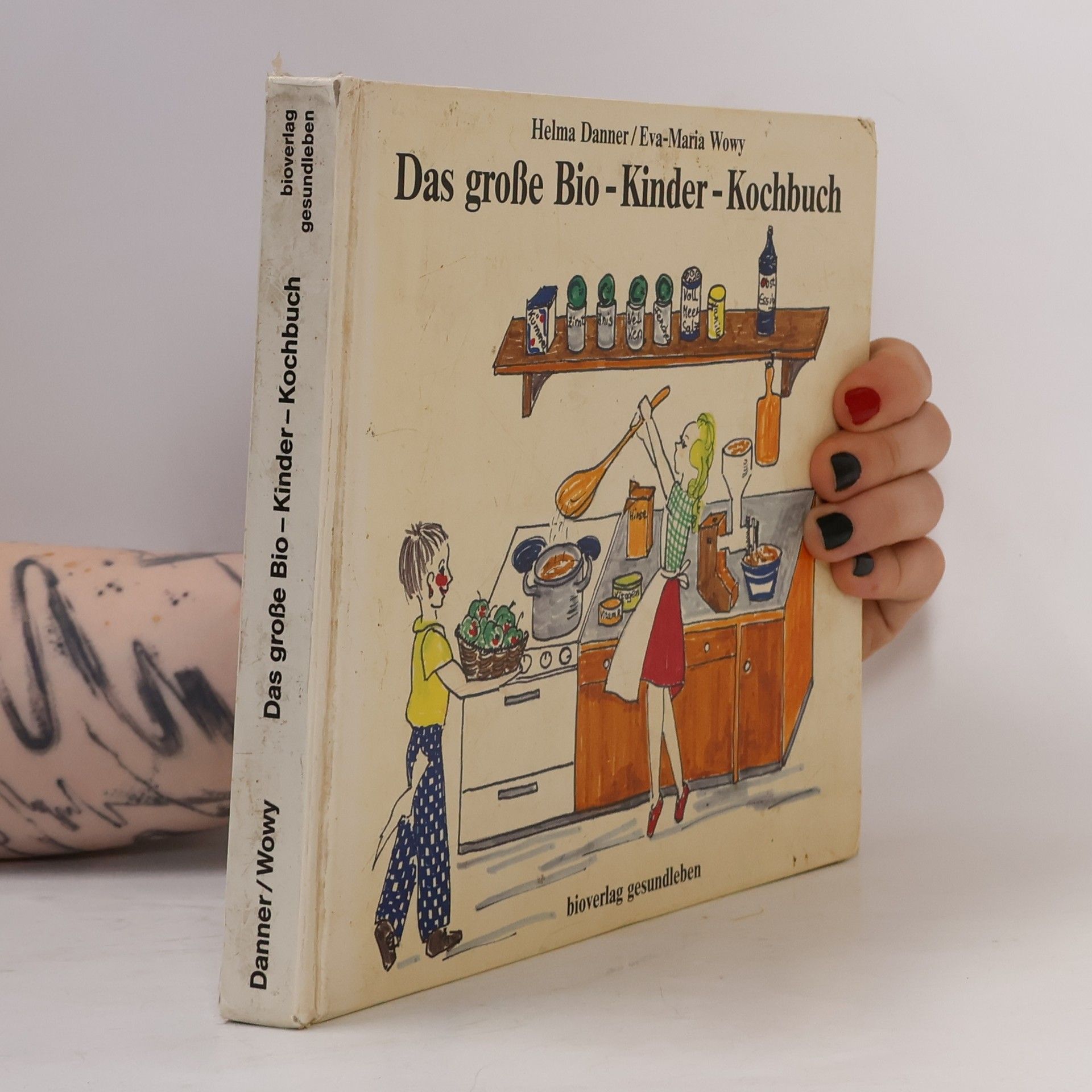 Das grosse Bio-Kinder-Kochbuch