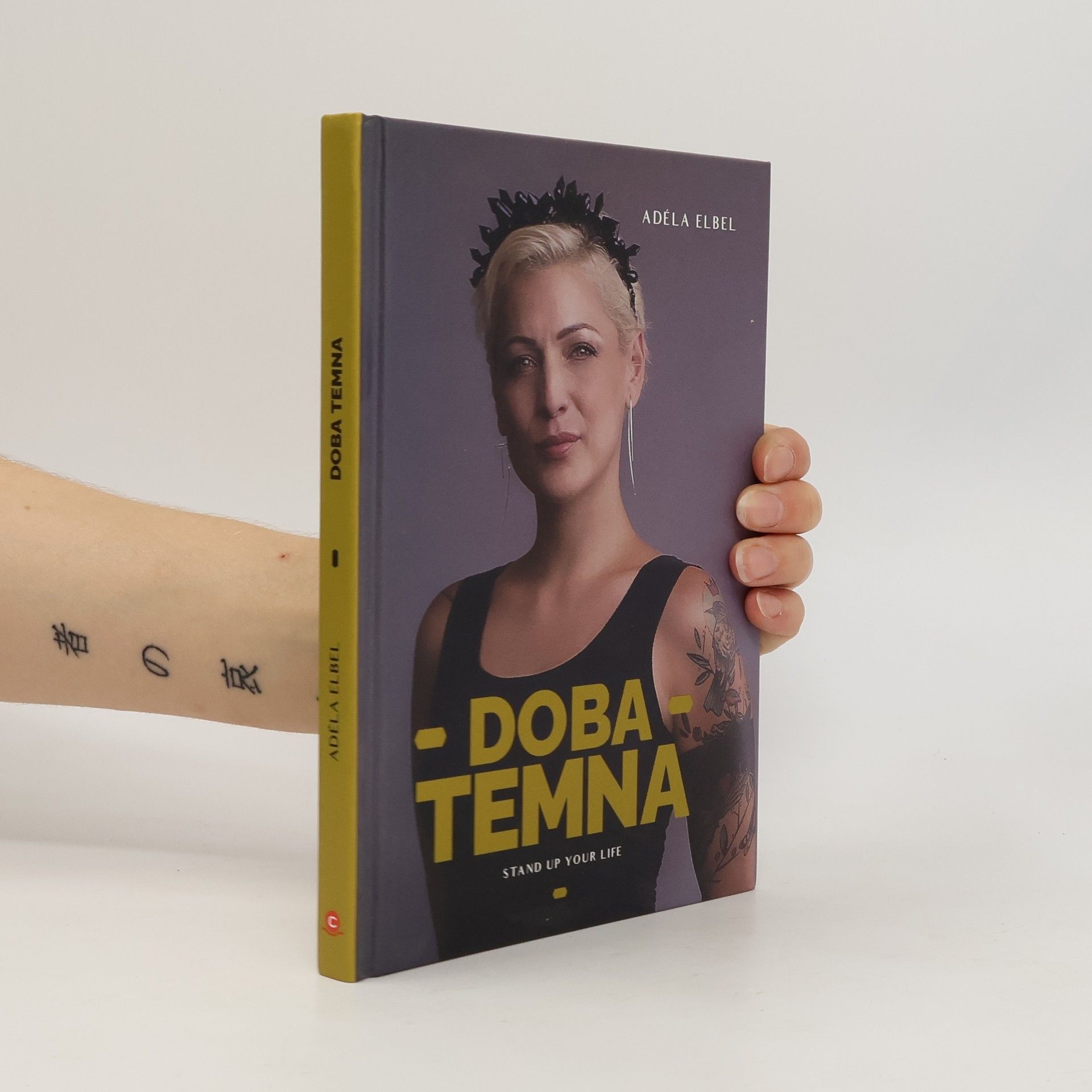 Adéla Elbel Doba temna