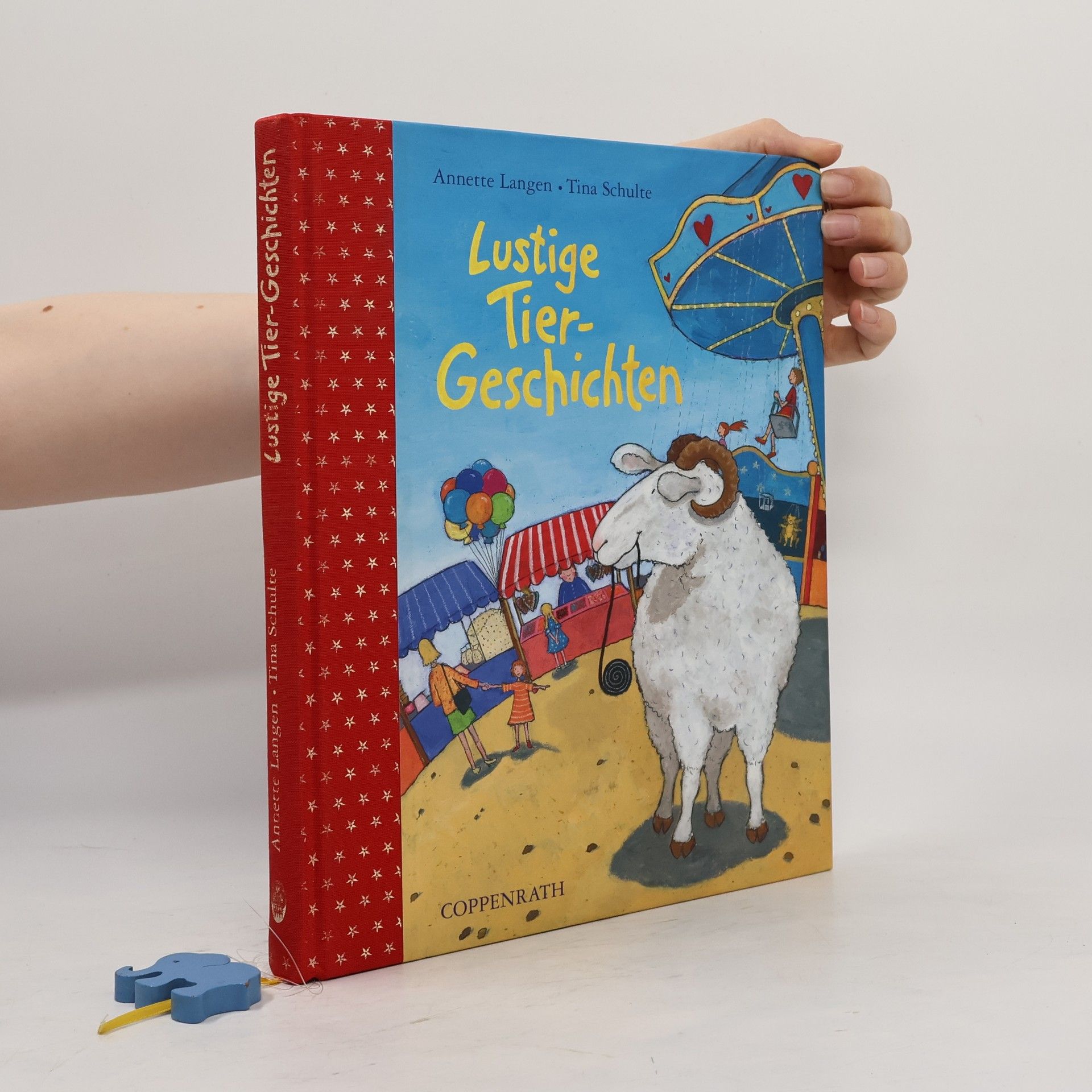 Annette Langen Lustige Tiergeschichten