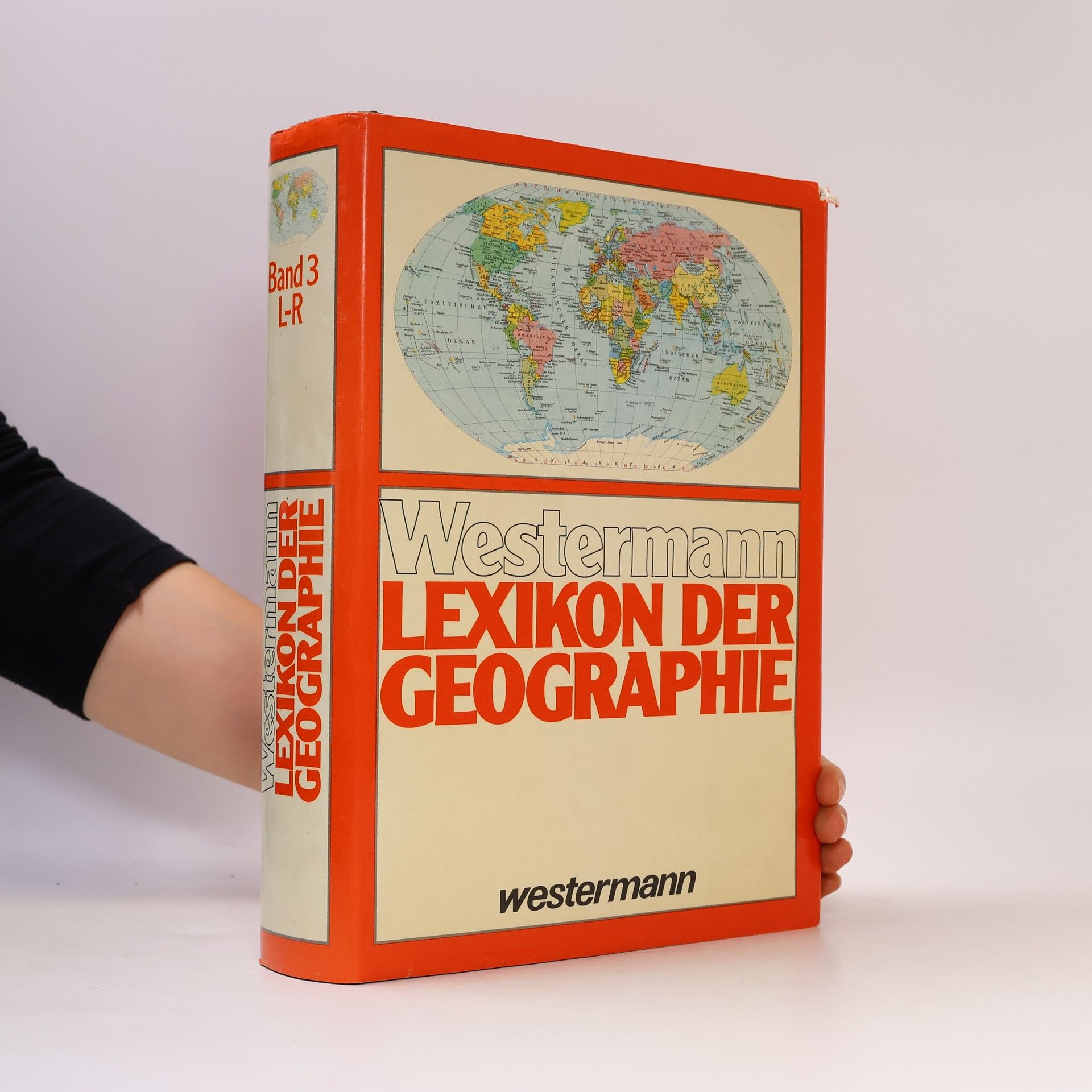 AA.VV. Lexikon der Geographie 3. L-R