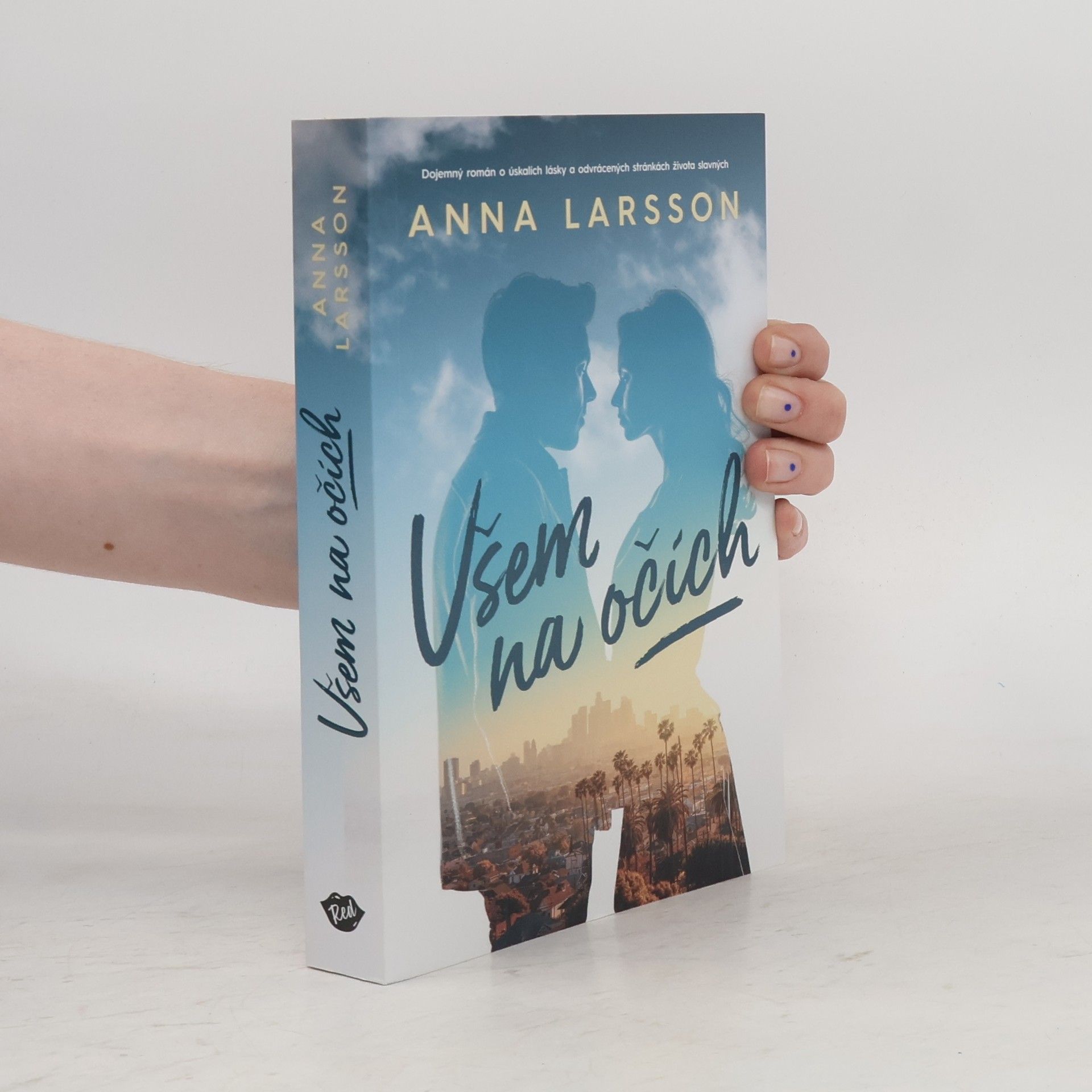 Anna Larsson Všem na očích