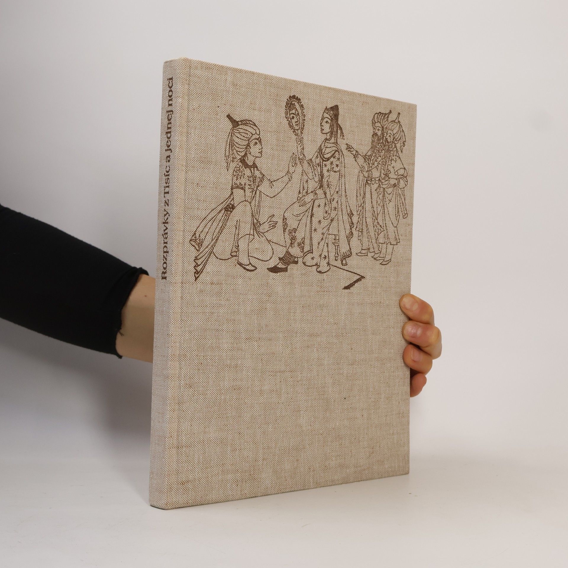 Ján Pauliny Rozprávky z Tisíc a jednej noci