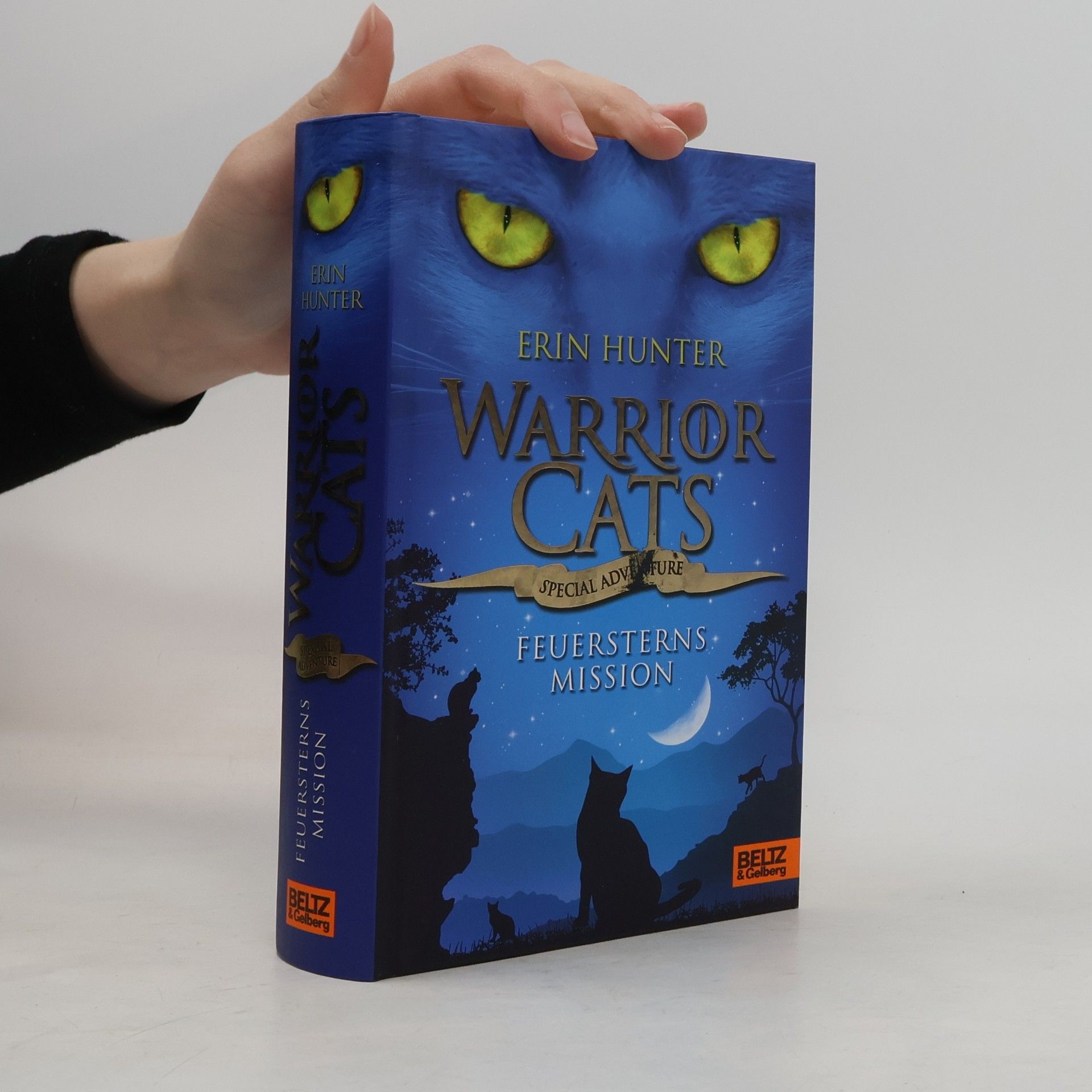 Erin Hunter Warrior Cats Special Adventure. Feuersterns Mission