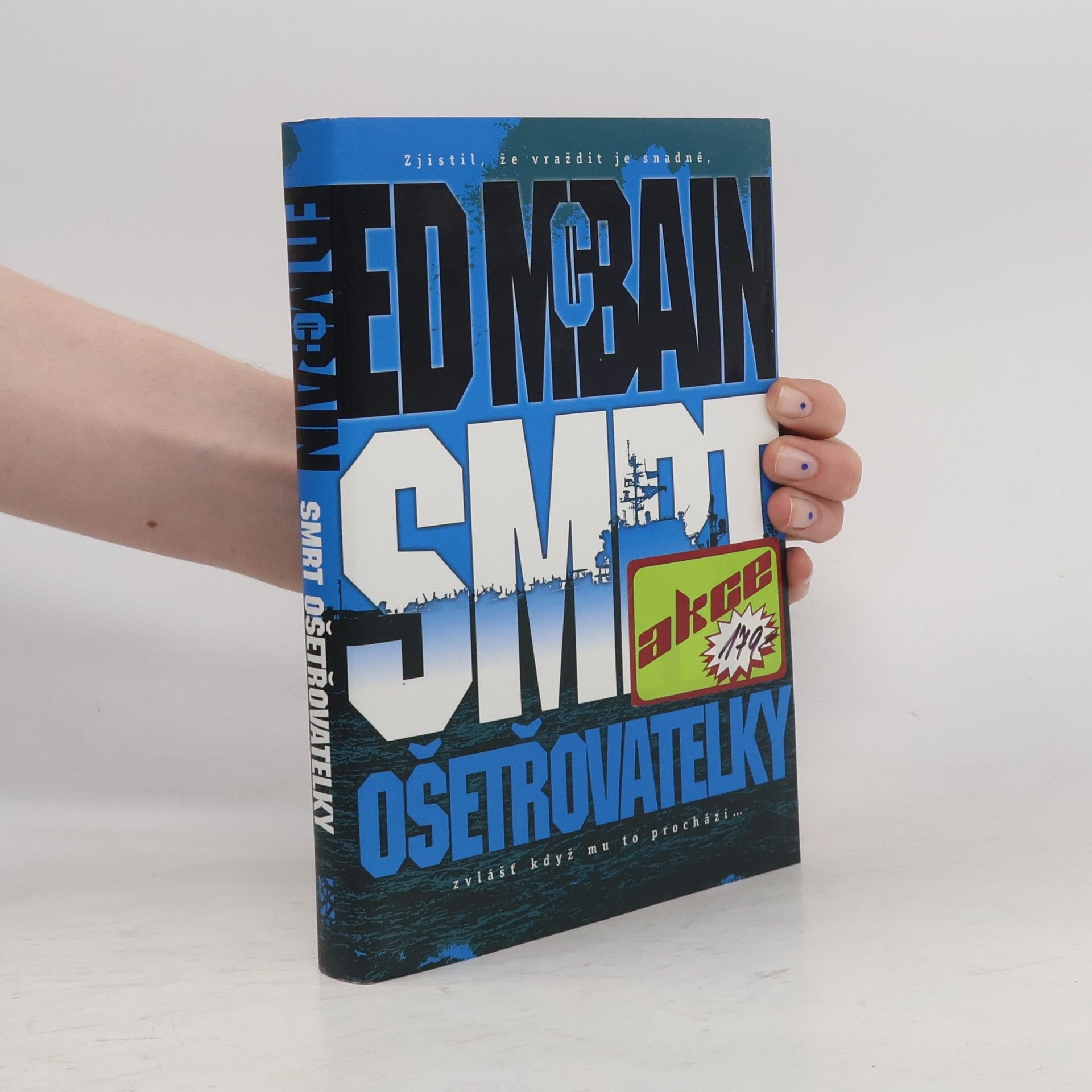 Ed McBain Smrt ošetřovatelky