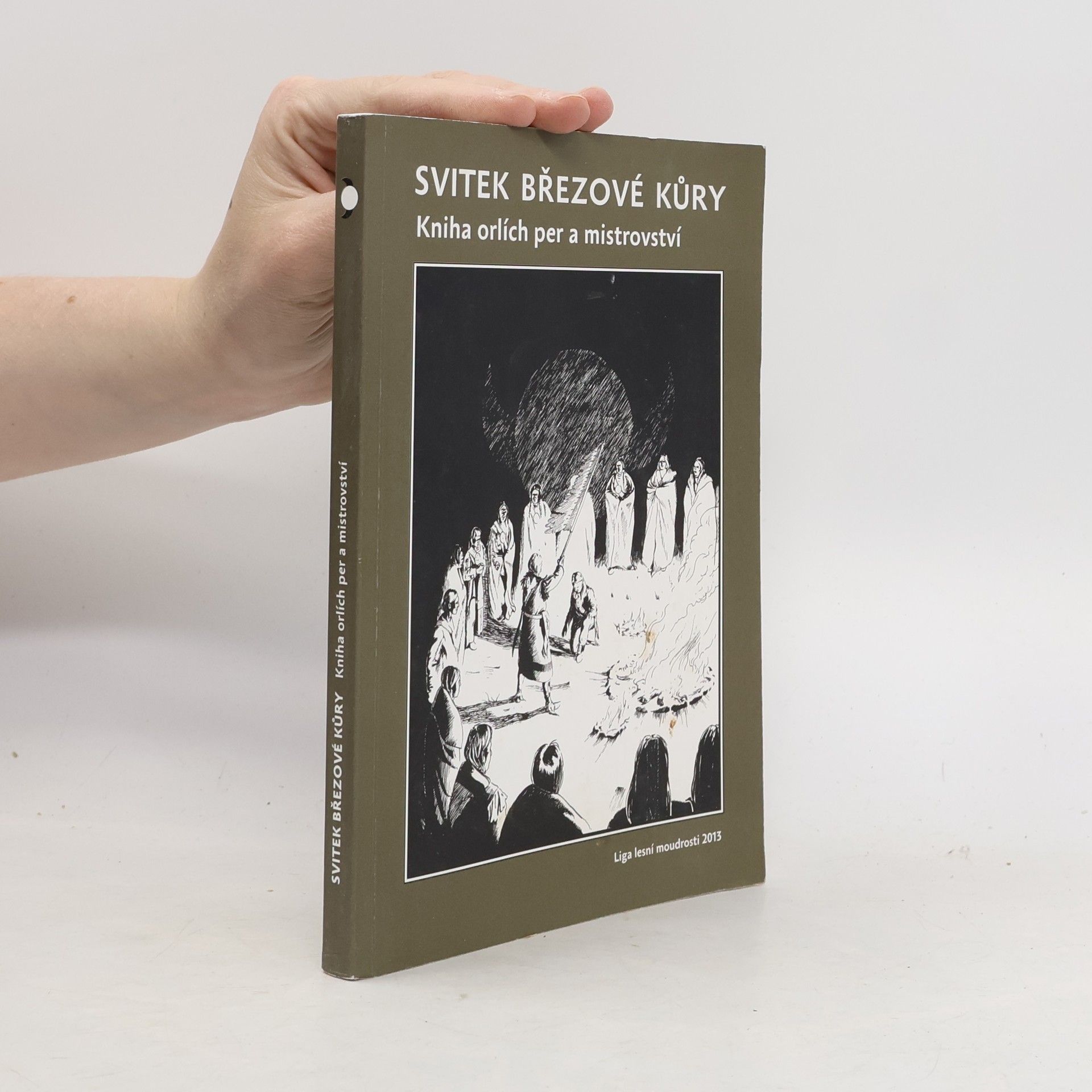 Ernest Thompson Seton Svitek březové kůry