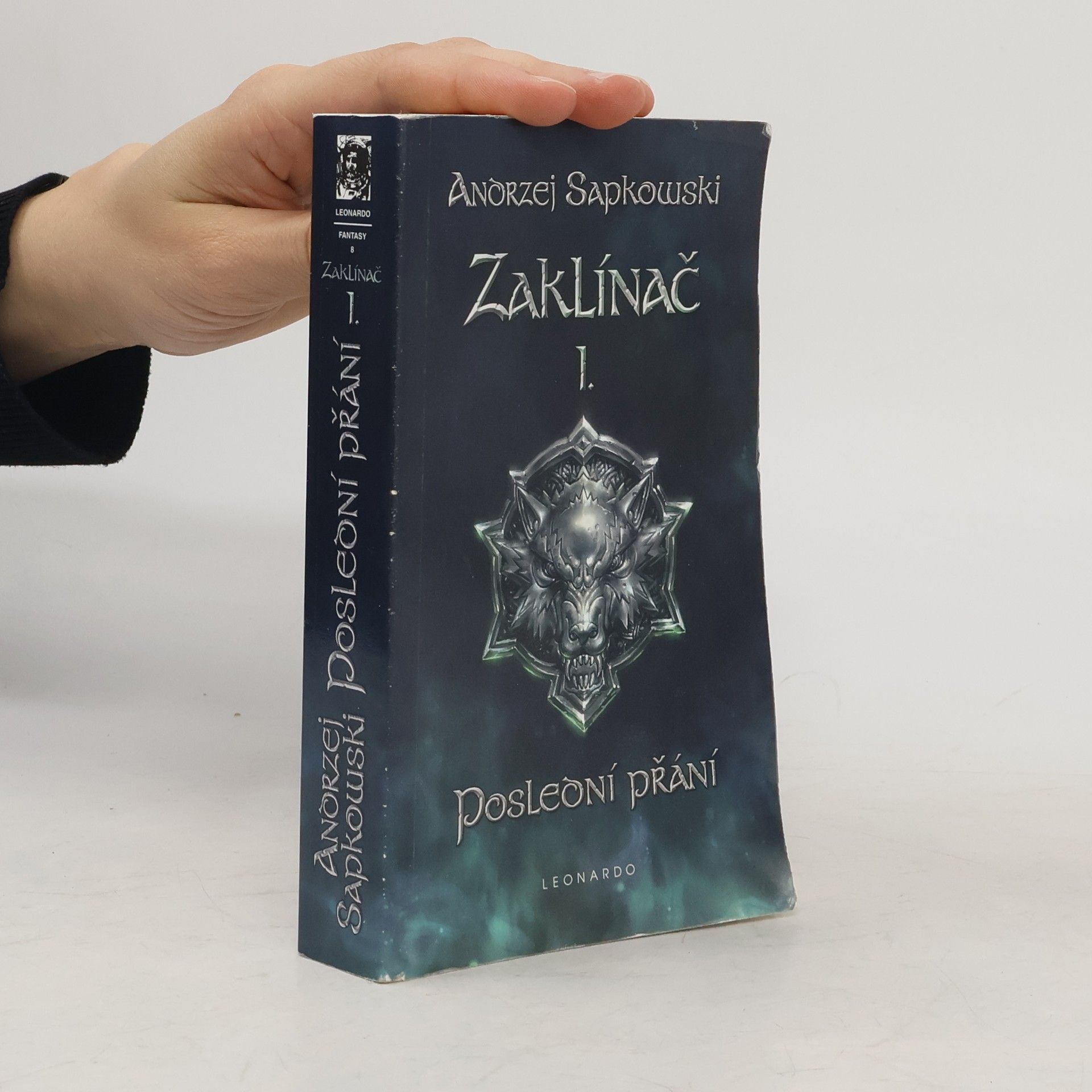 Andrzej Sapkowski Zaklínač I. Poslední přání