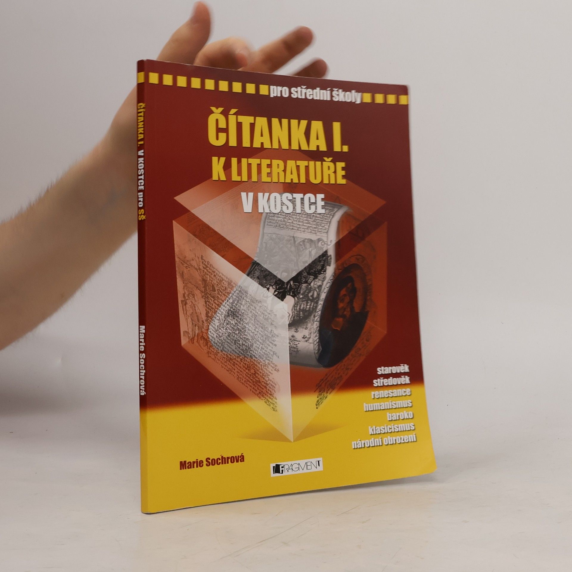 Marie Sochrová Čítanka I. k Literatuře v kostce