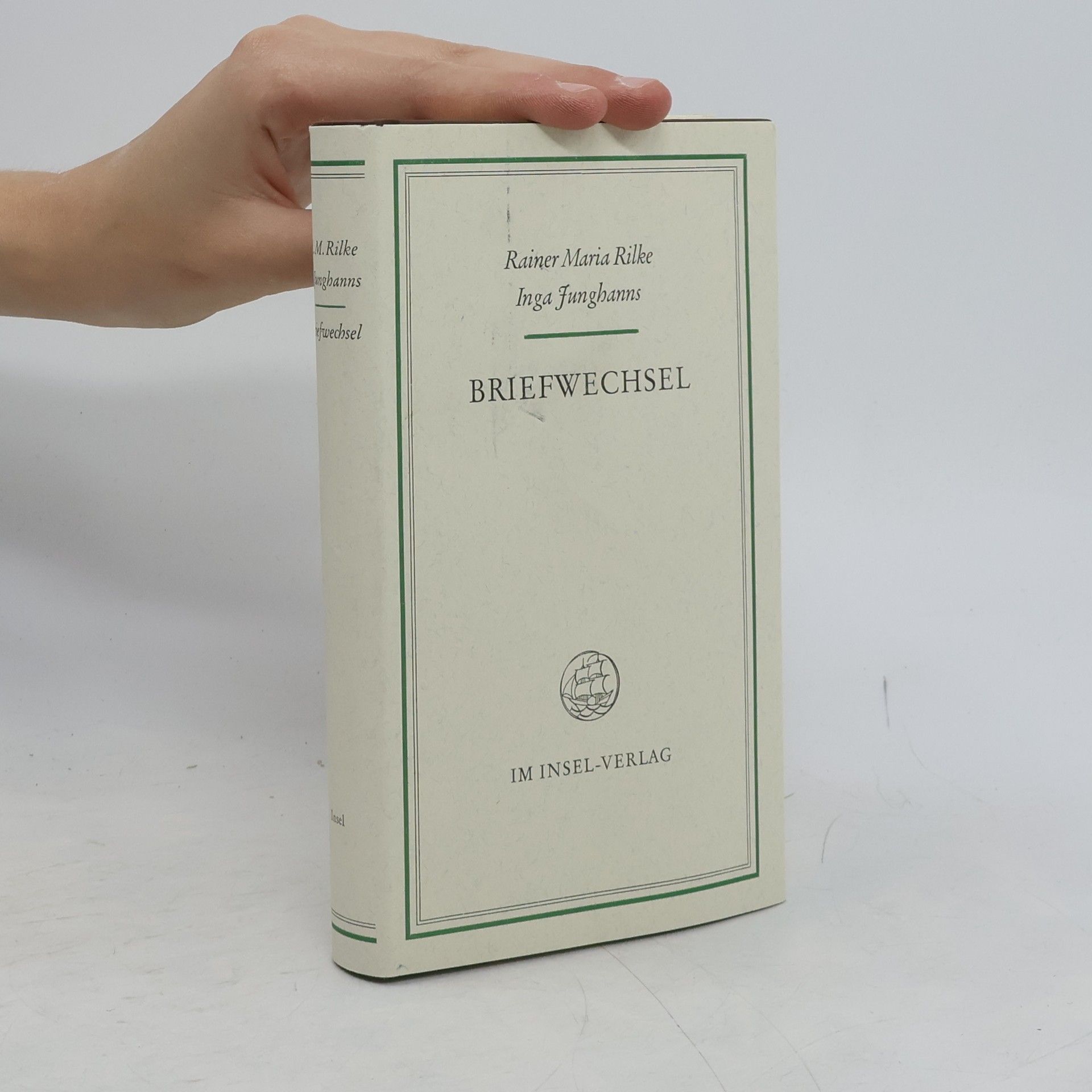 Rainer Maria Rilke Briefwechsel