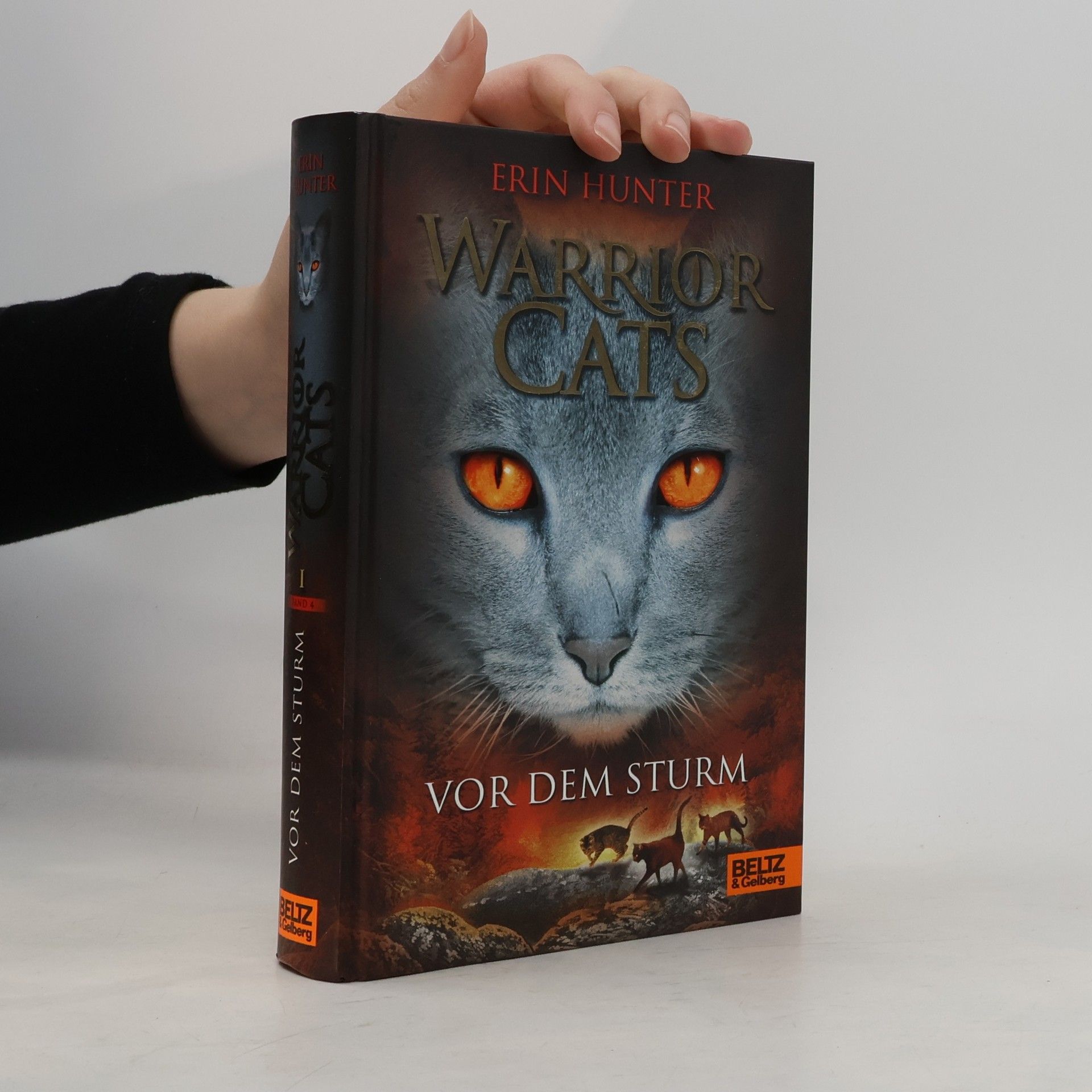 Erin Hunter Warrior Cats. Vor dem Sturm