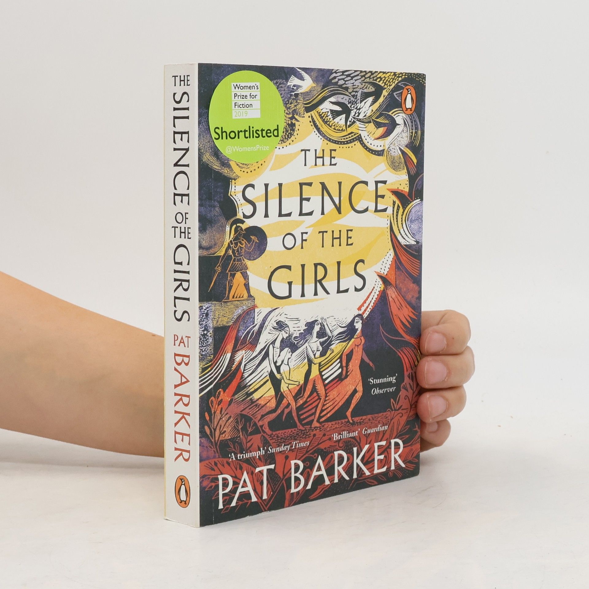 Pat Barker The Silence of the Girls