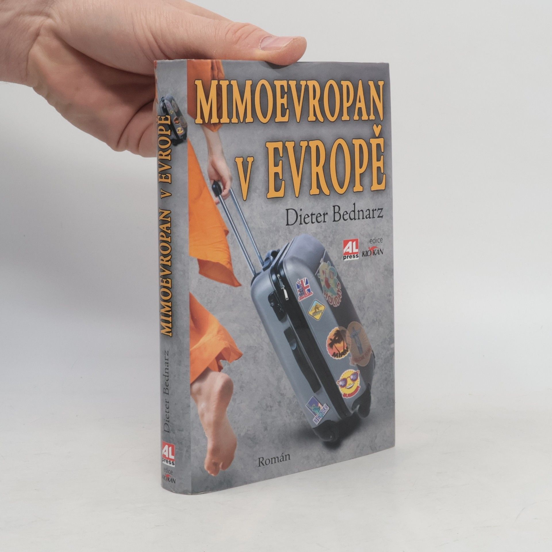 Dieter Bednarz Mimoevropan v Evropě