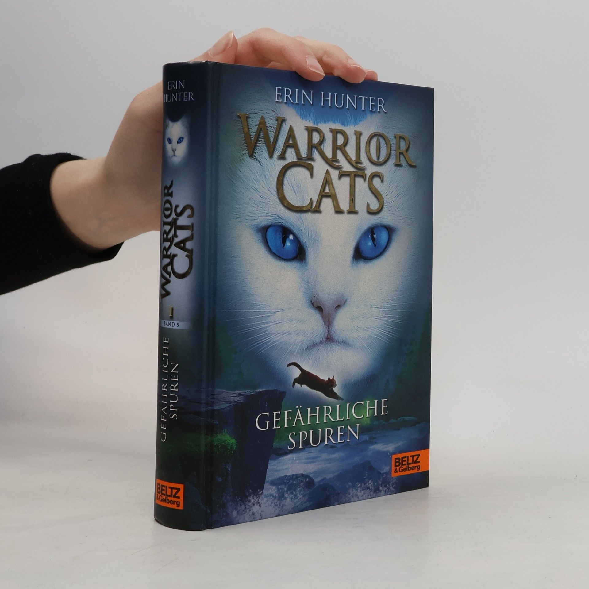 Warrior Cats. Gefährliche Spuren