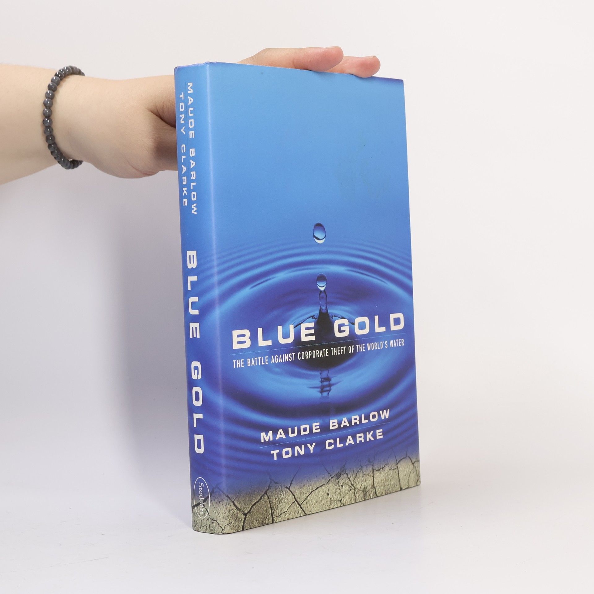 Tony Clarke Blue Gold