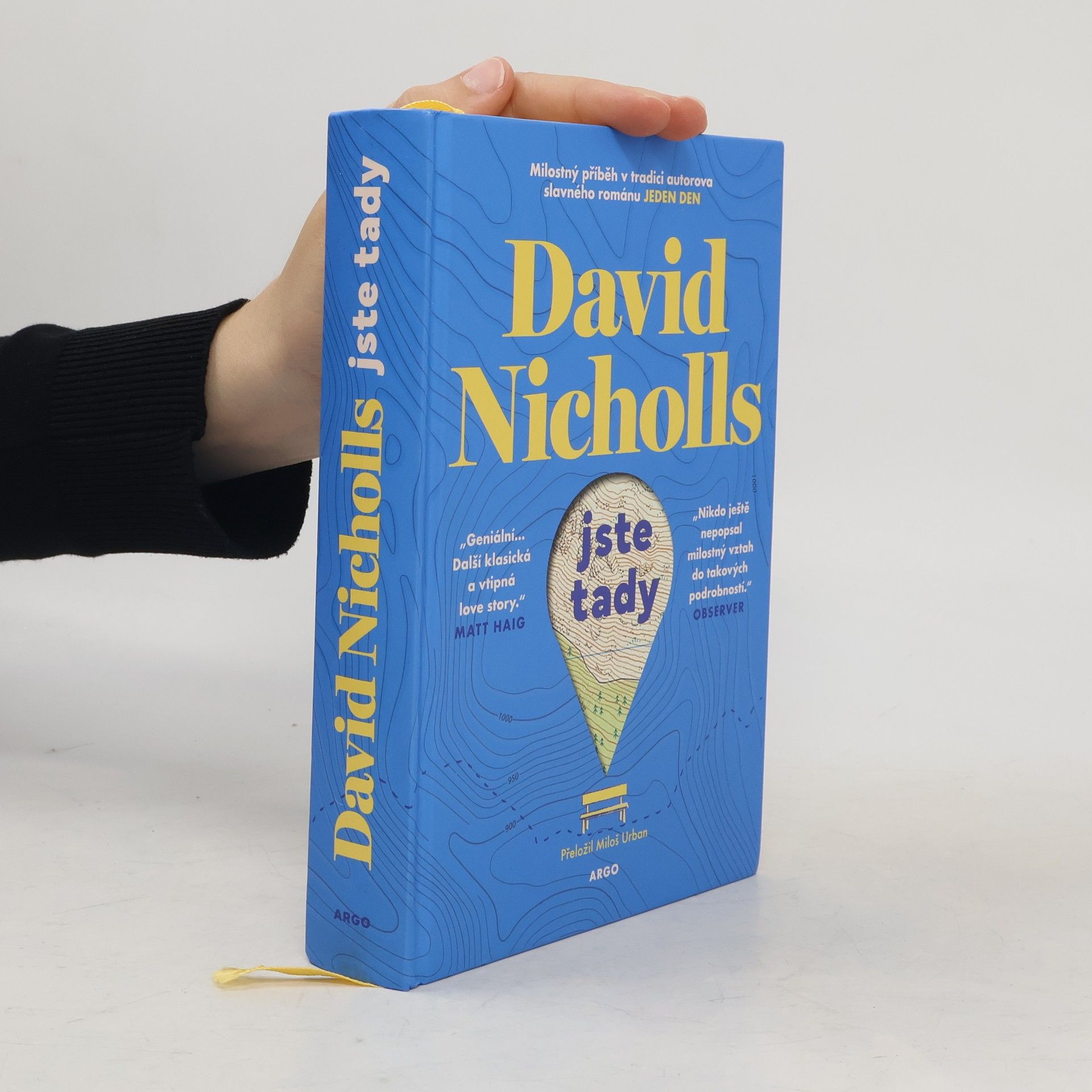 David Nicholls Jste tady