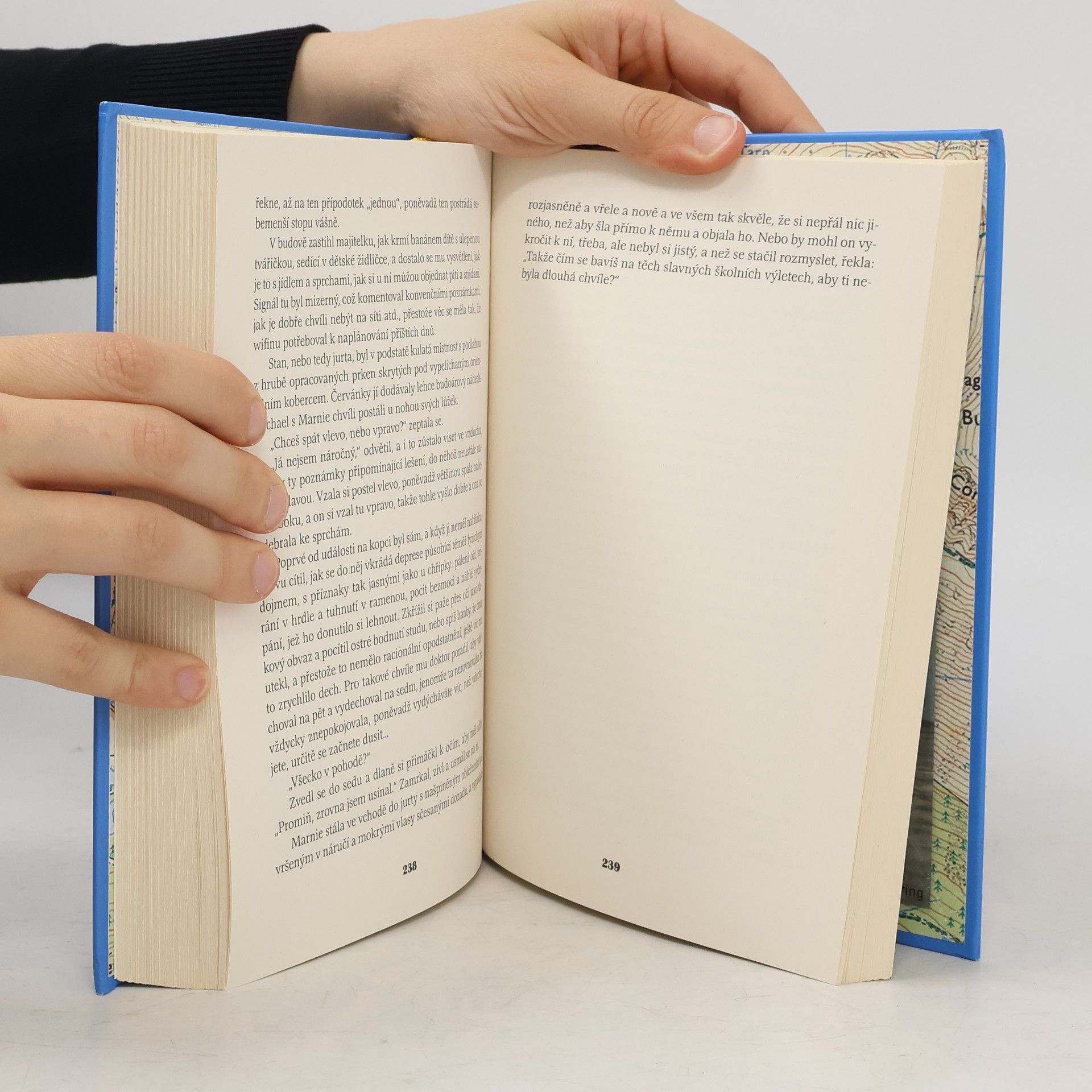 David Nicholls Jste tady