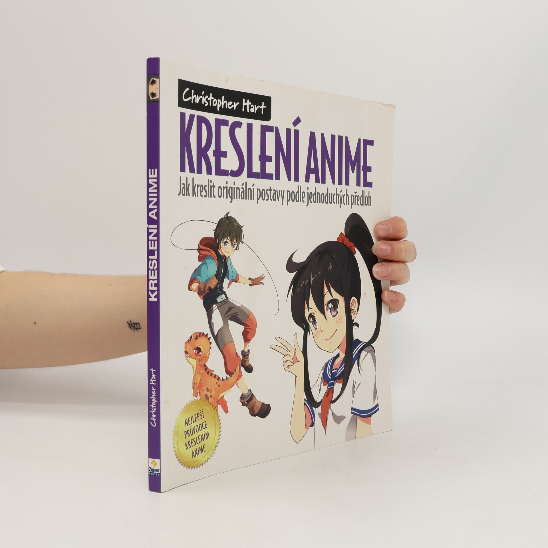 Christopher Hart Kreslení Anime: Jak kreslit originální postavy podle jednoduchých předloh