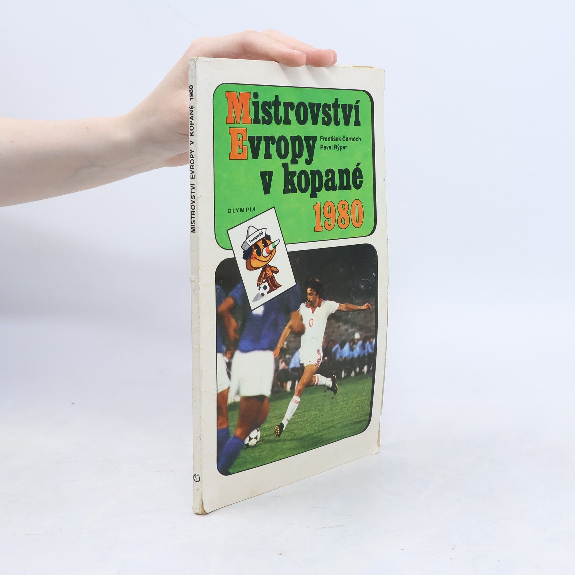 Pavel Rýpar Mistrovství Evropy v kopané 1980