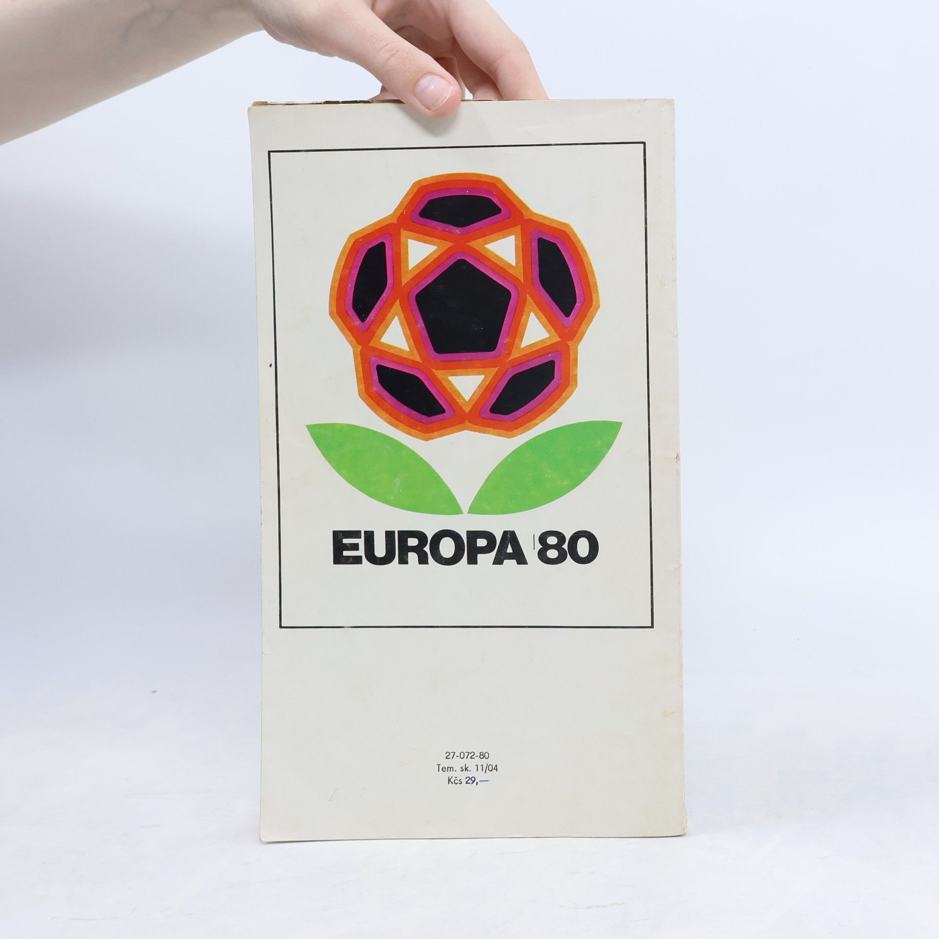 František Černoch Mistrovství Evropy v kopané 1980