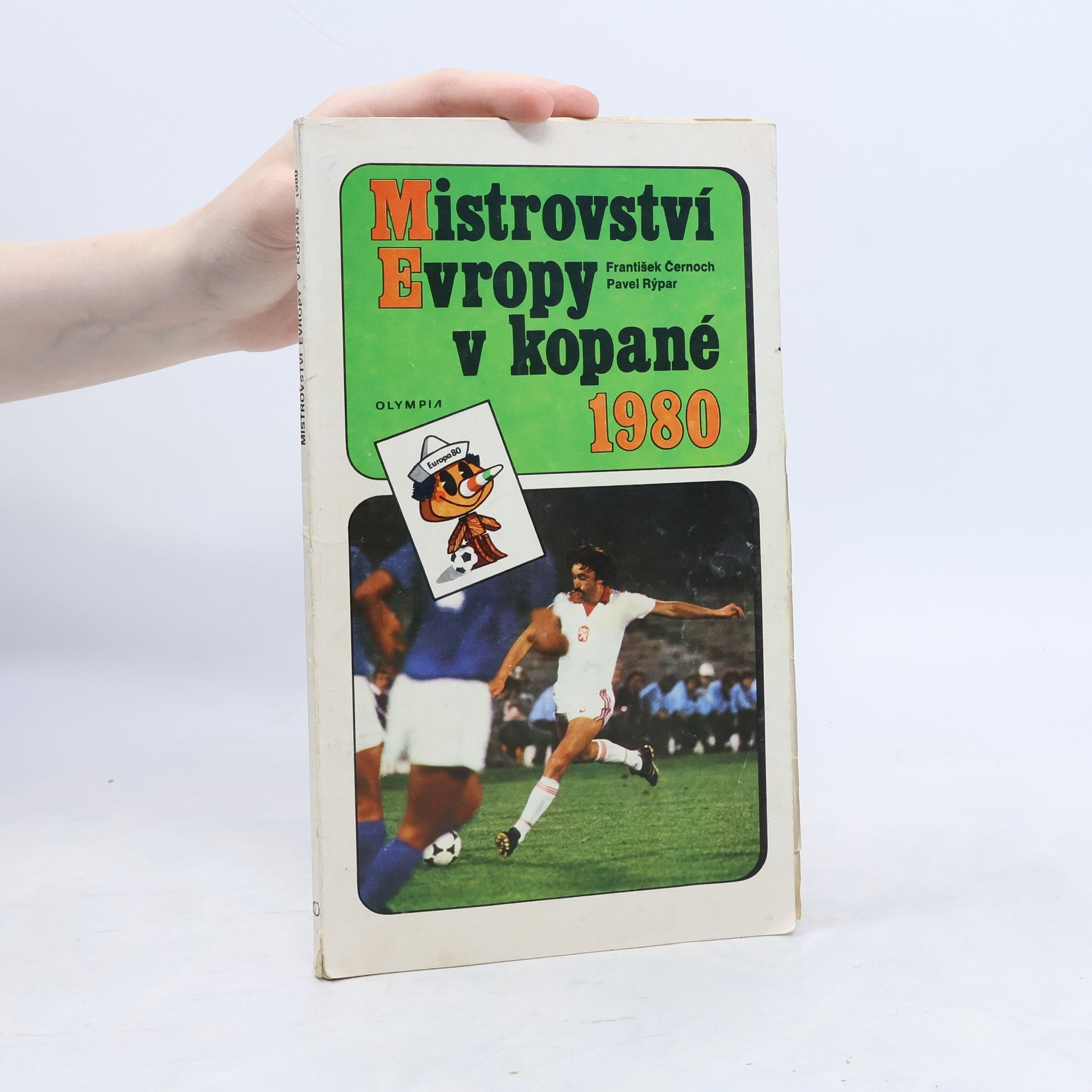 František Černoch Mistrovství Evropy v kopané 1980