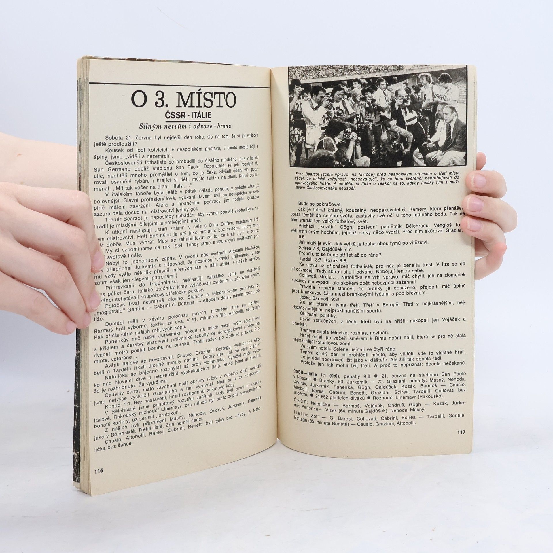 František Černoch Mistrovství Evropy v kopané 1980