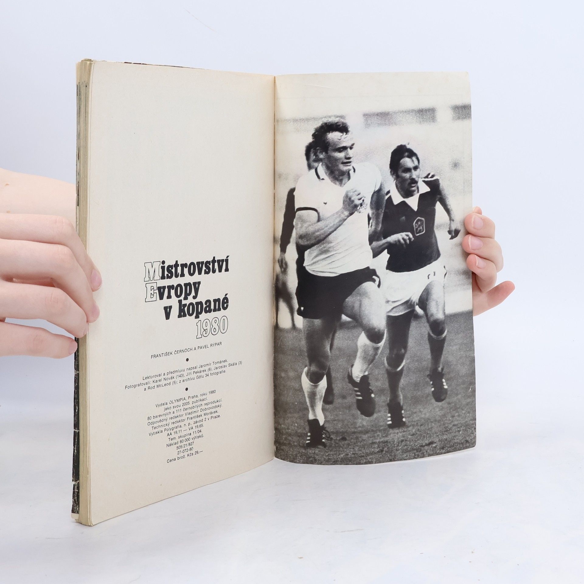 František Černoch Mistrovství Evropy v kopané 1980