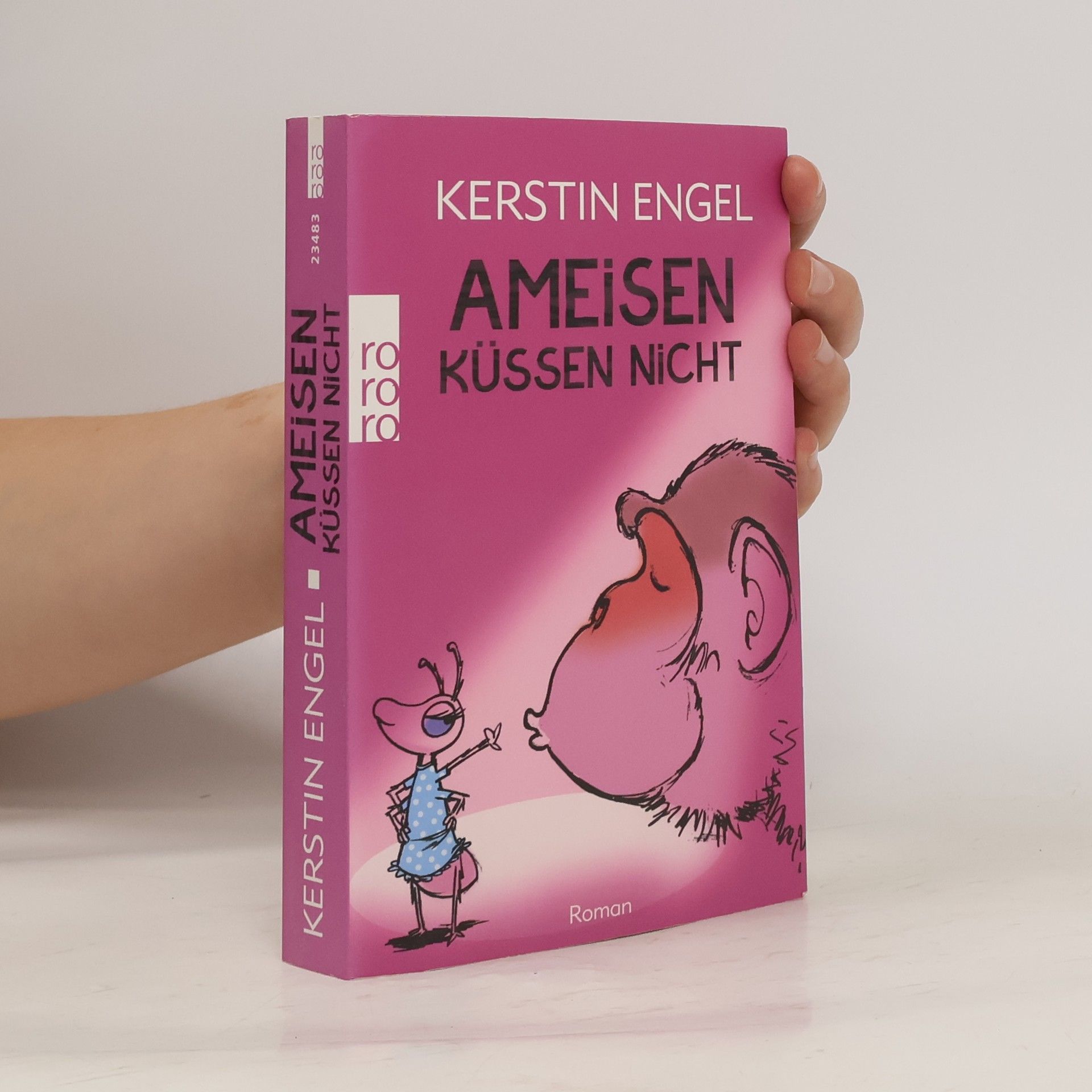 Kerstin Engel-Gehring Ameisen küssen nicht