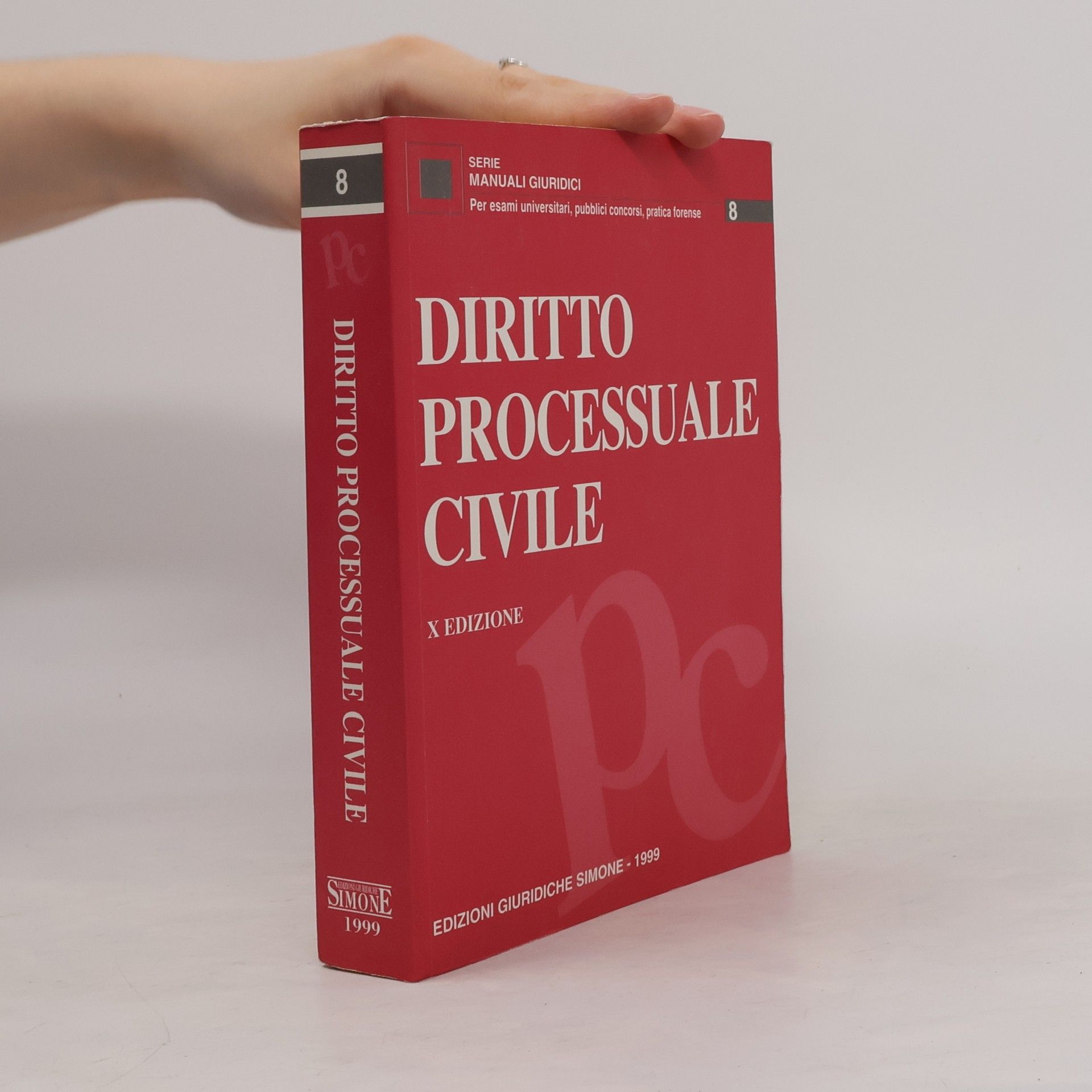 Various authors Diritto processuale civile