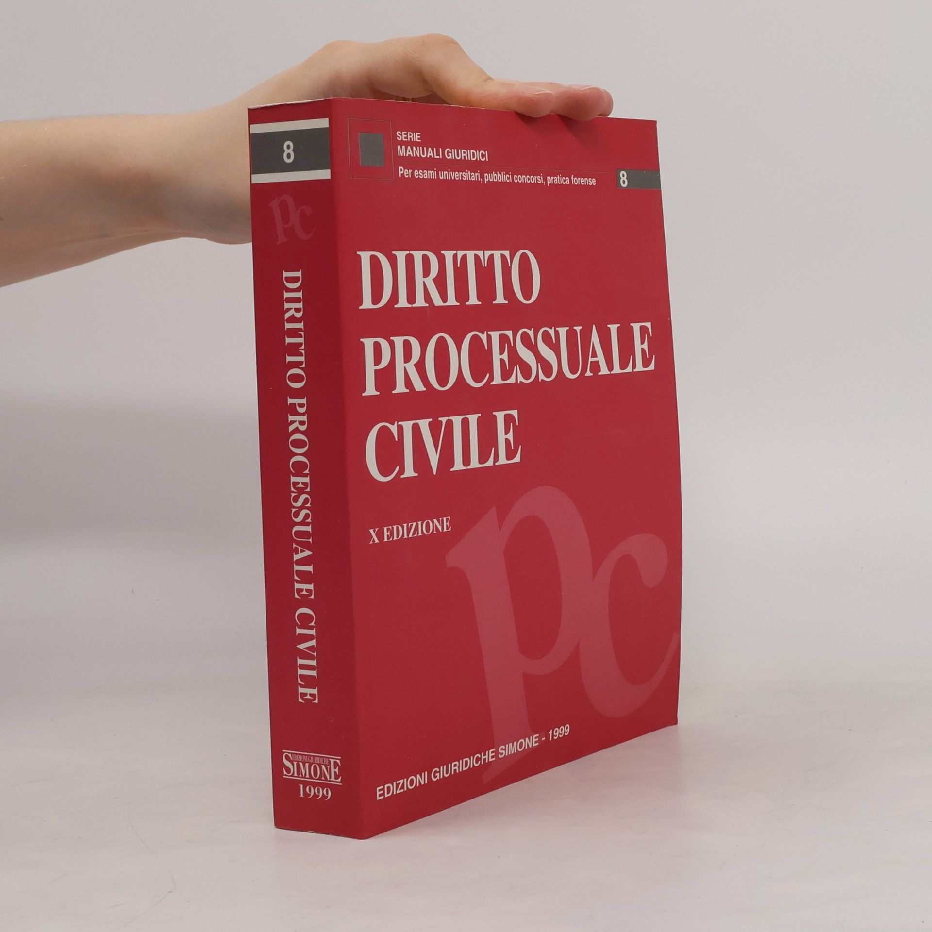 Autorenkollektiv Diritto processuale civile