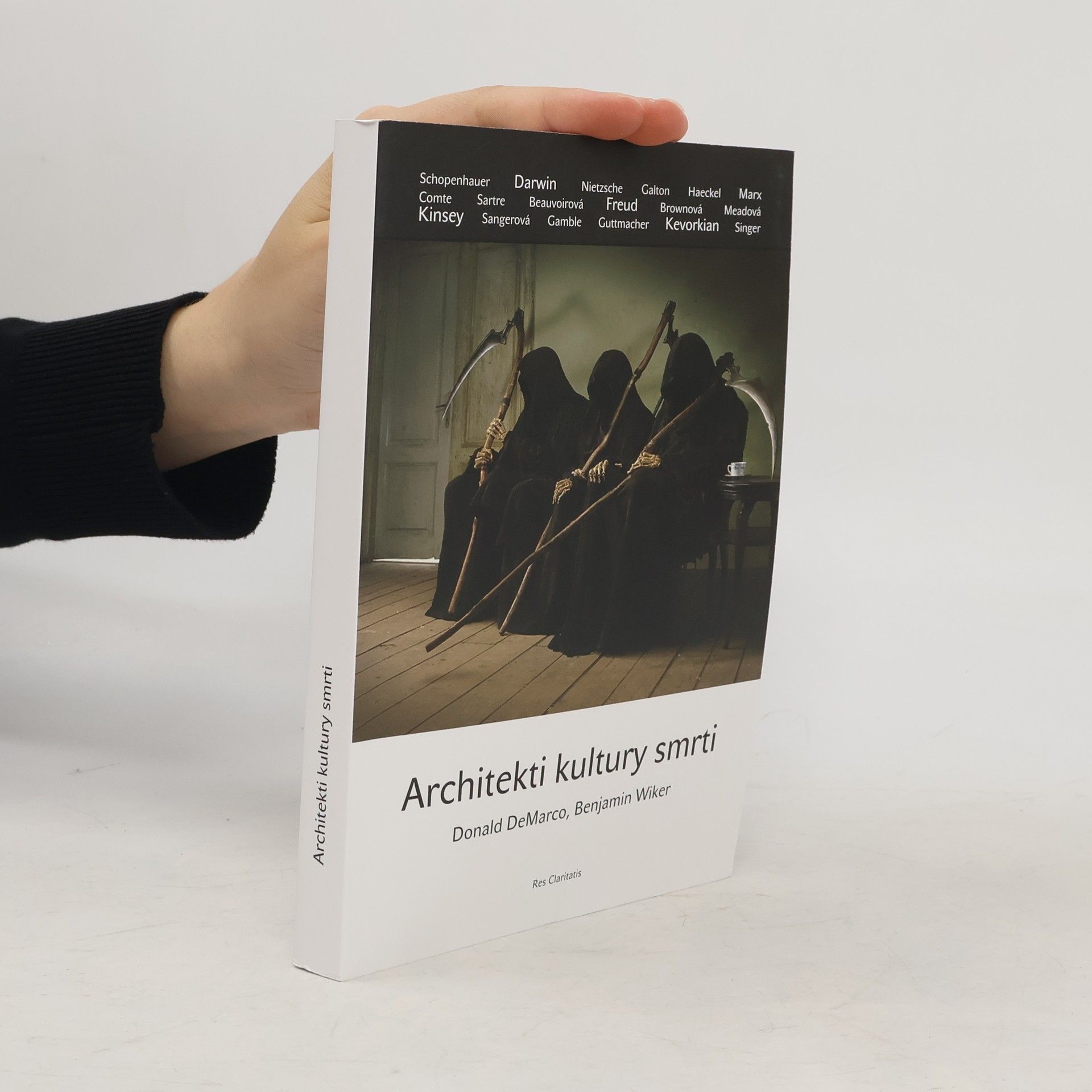 BENJAMIN WIKER Architekti kultury smrti