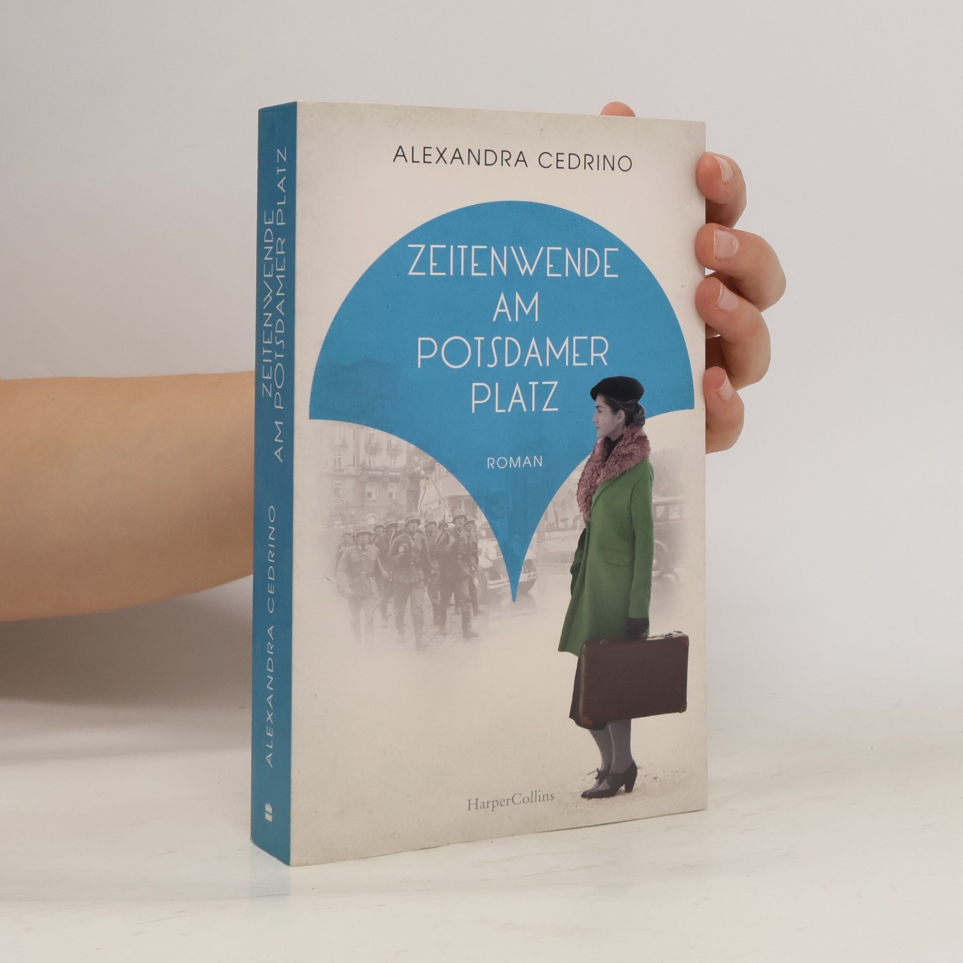 Alexandra Cedrino Zeitenwende am Potsdamer Platz
