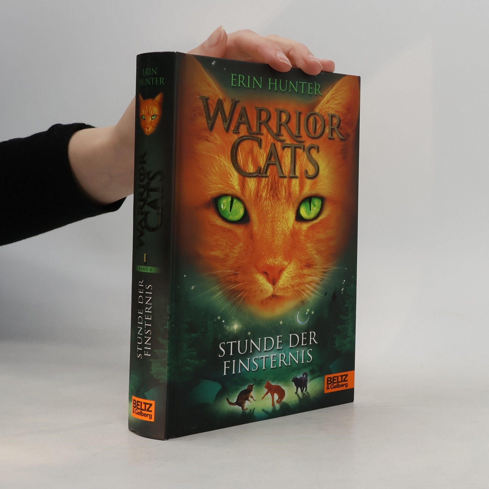Erin Hunter Warrior Cats. Stunde der Finsternis