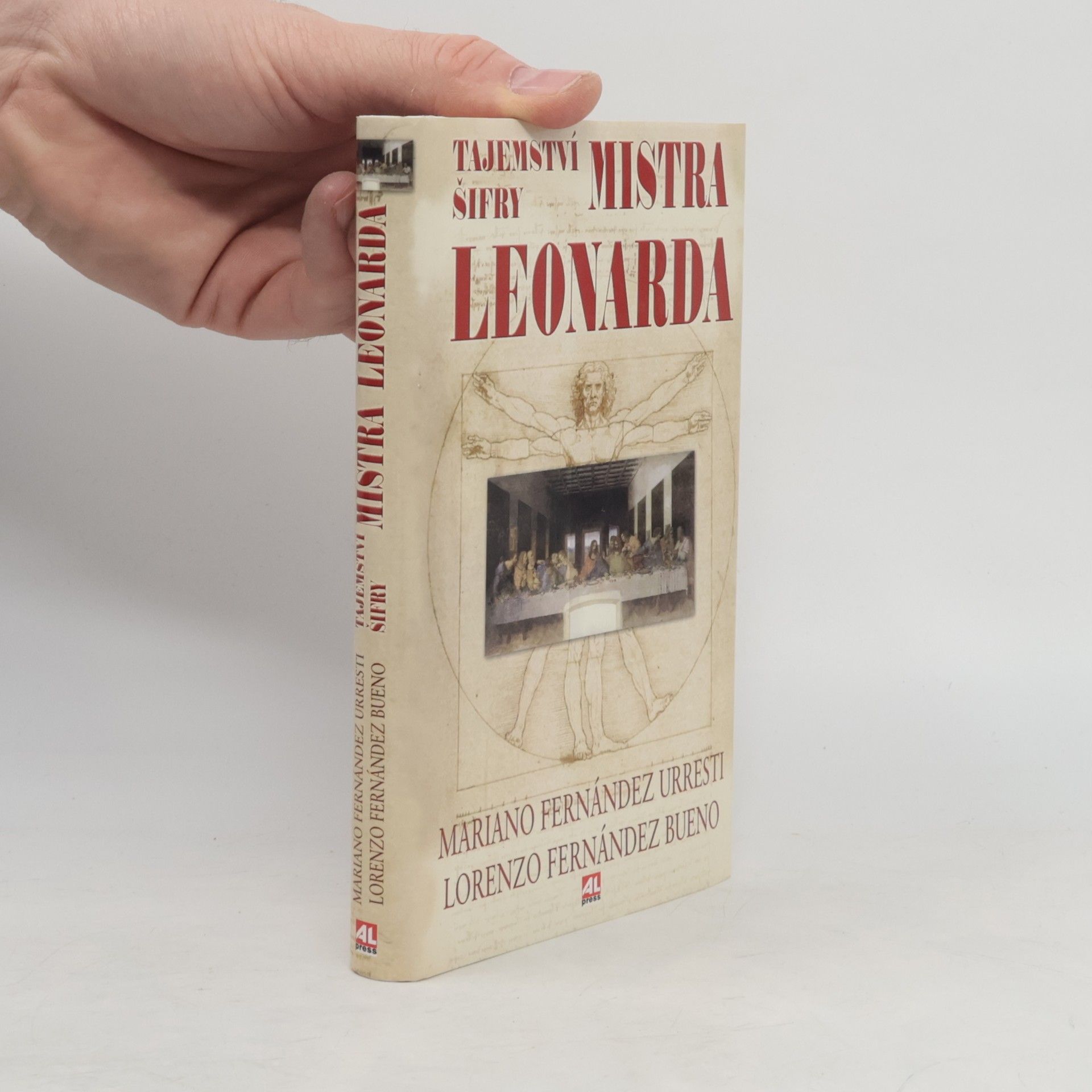 Tajemství šifry mistra Leonarda