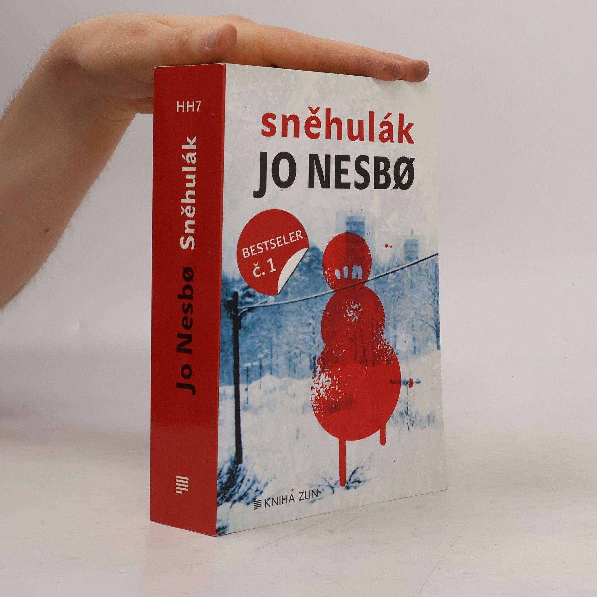Jo Nesbø Sněhulák