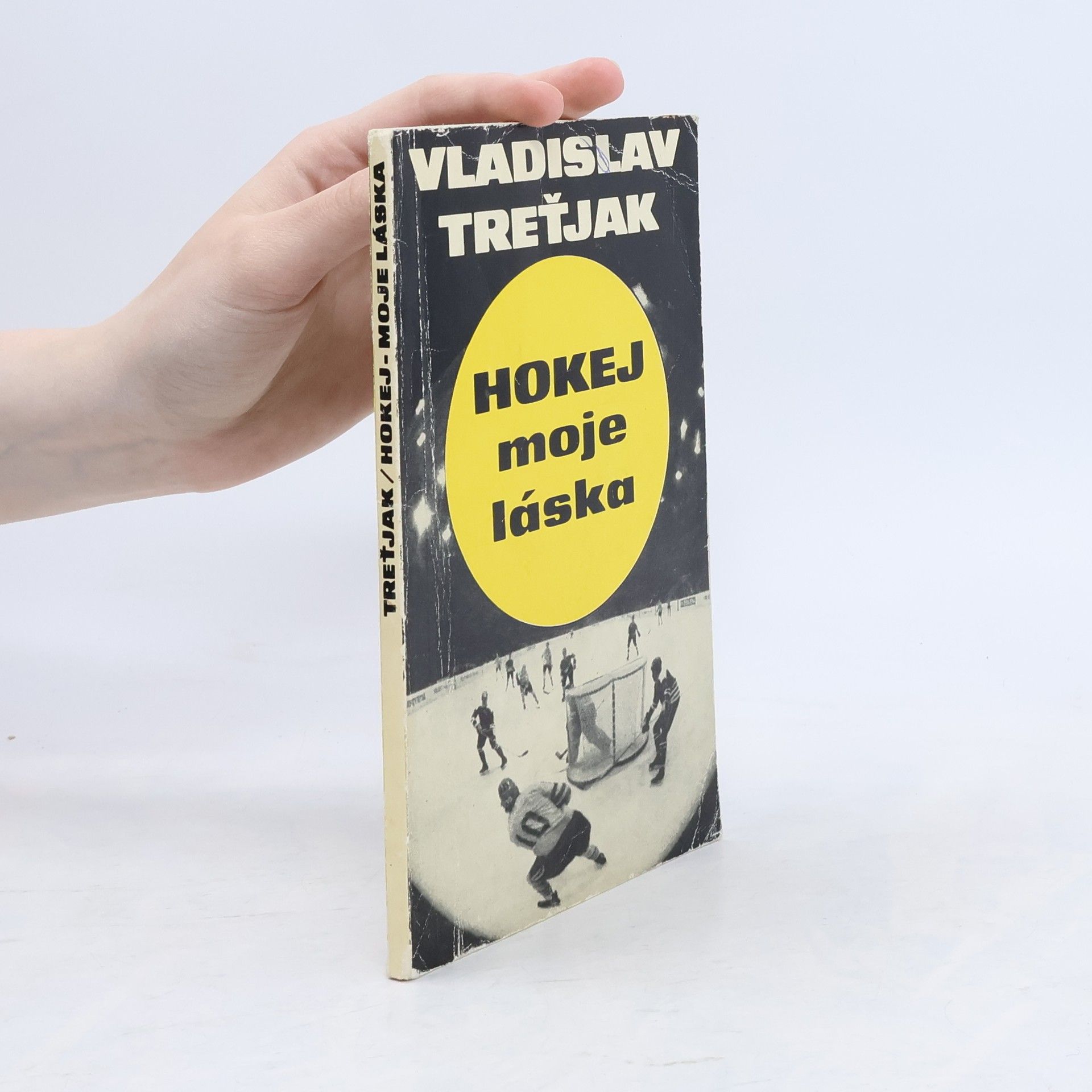 Vladislav Treťjak Hokej, moje láska