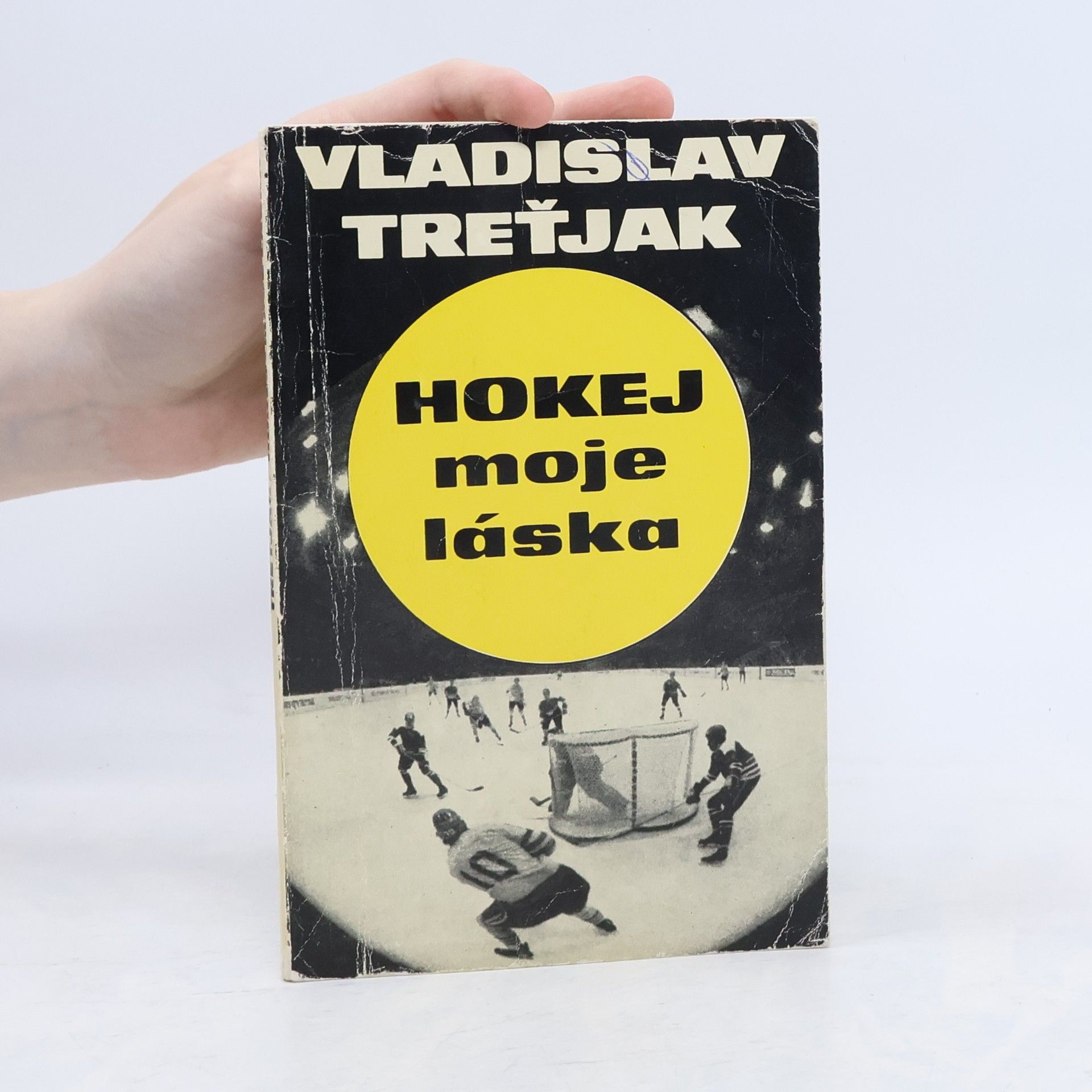 Vladislav Treťjak Hokej, moje láska