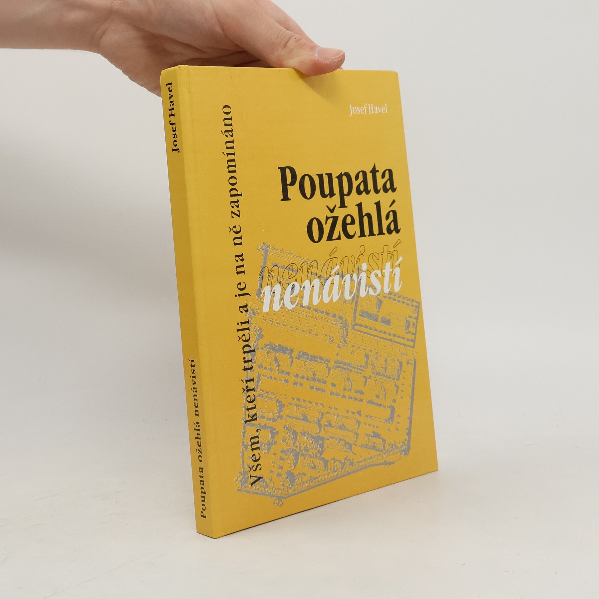 Josef Havel Poupata ožehlá nenávistí