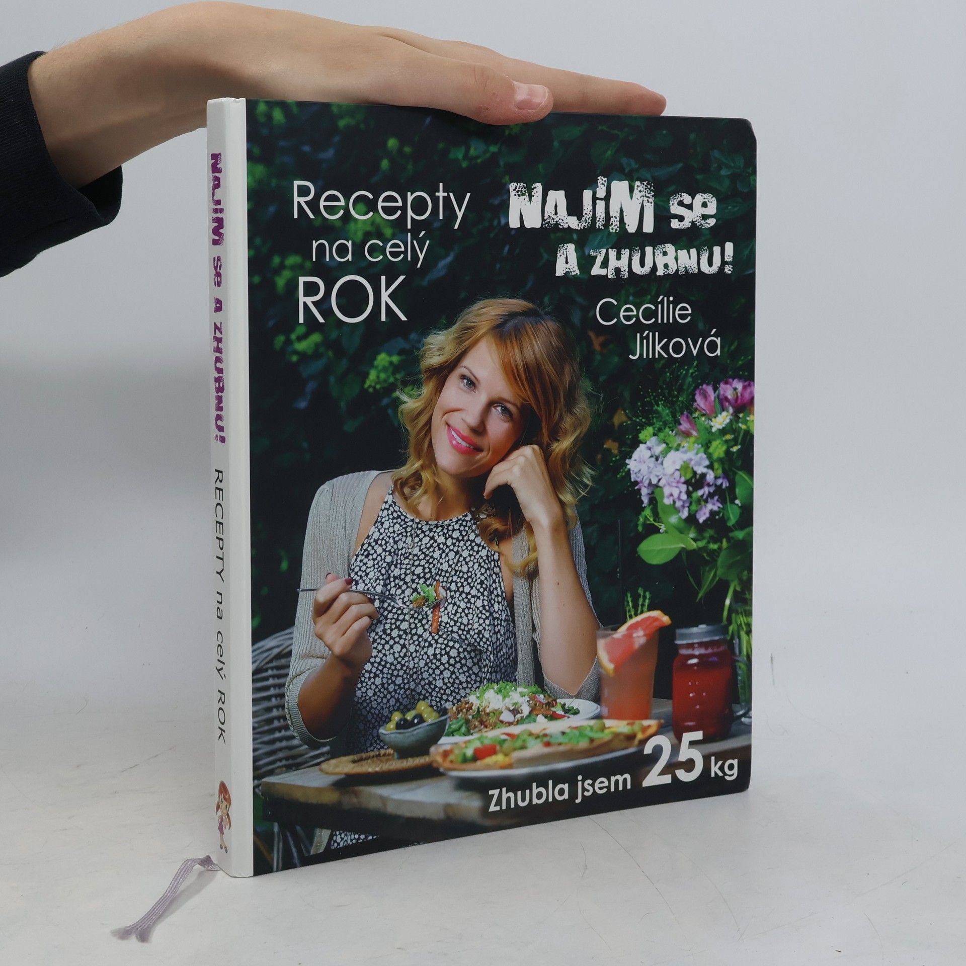 Cecílie Jílková Najím se a zhubnu! Recepty na celý rok