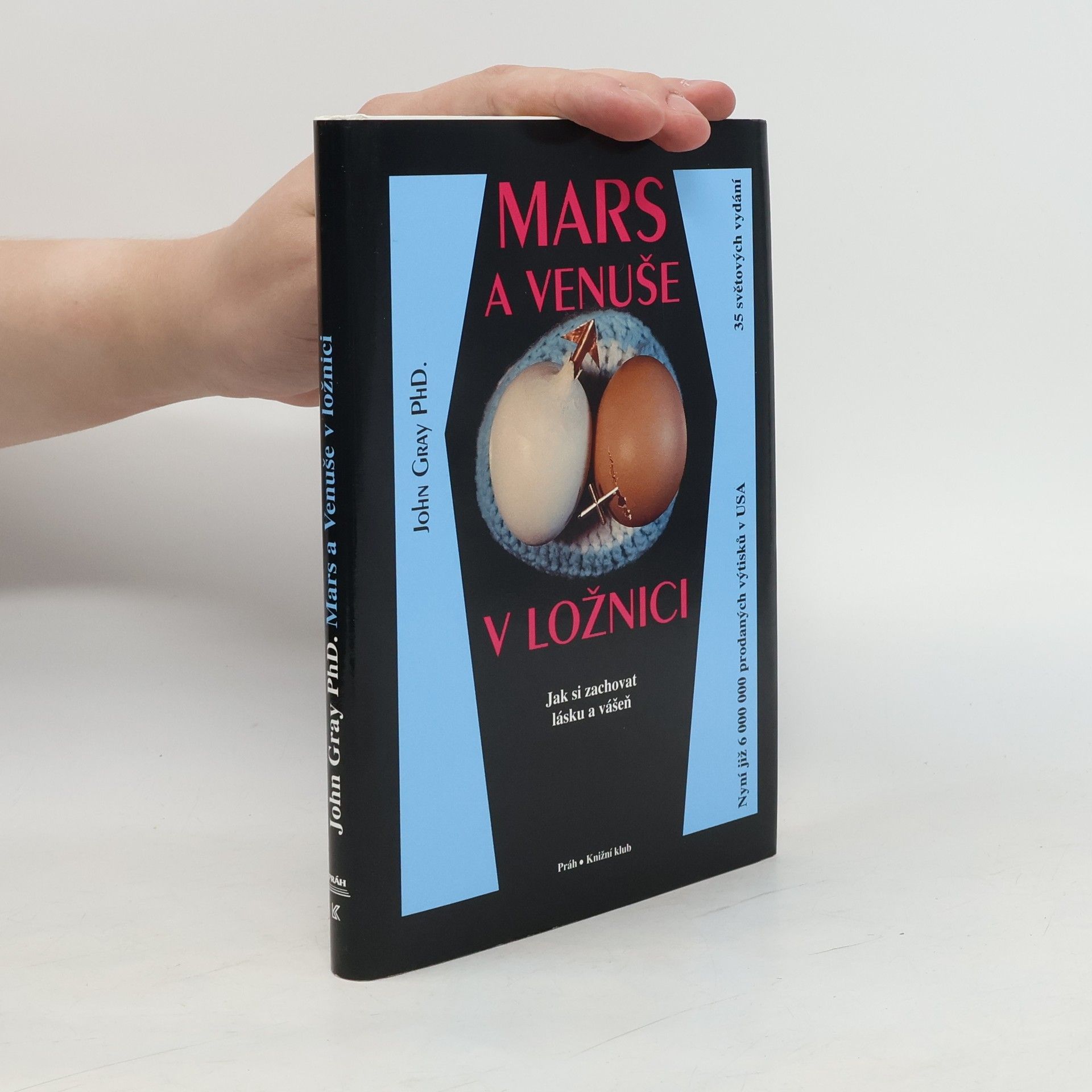 John Gray Mars a Venuše v ložnici