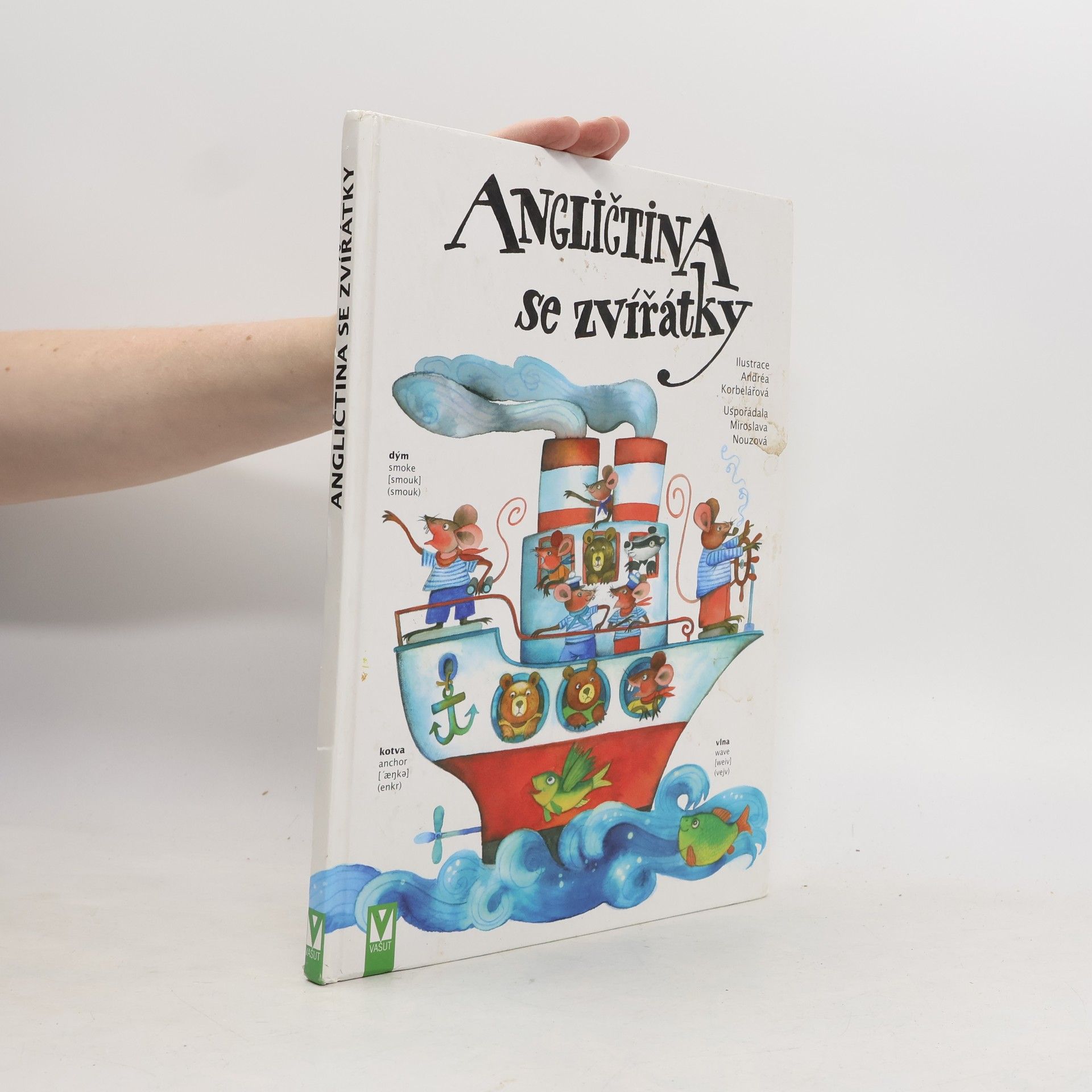 Andréa Korbelářová Angličtina se zvířátky