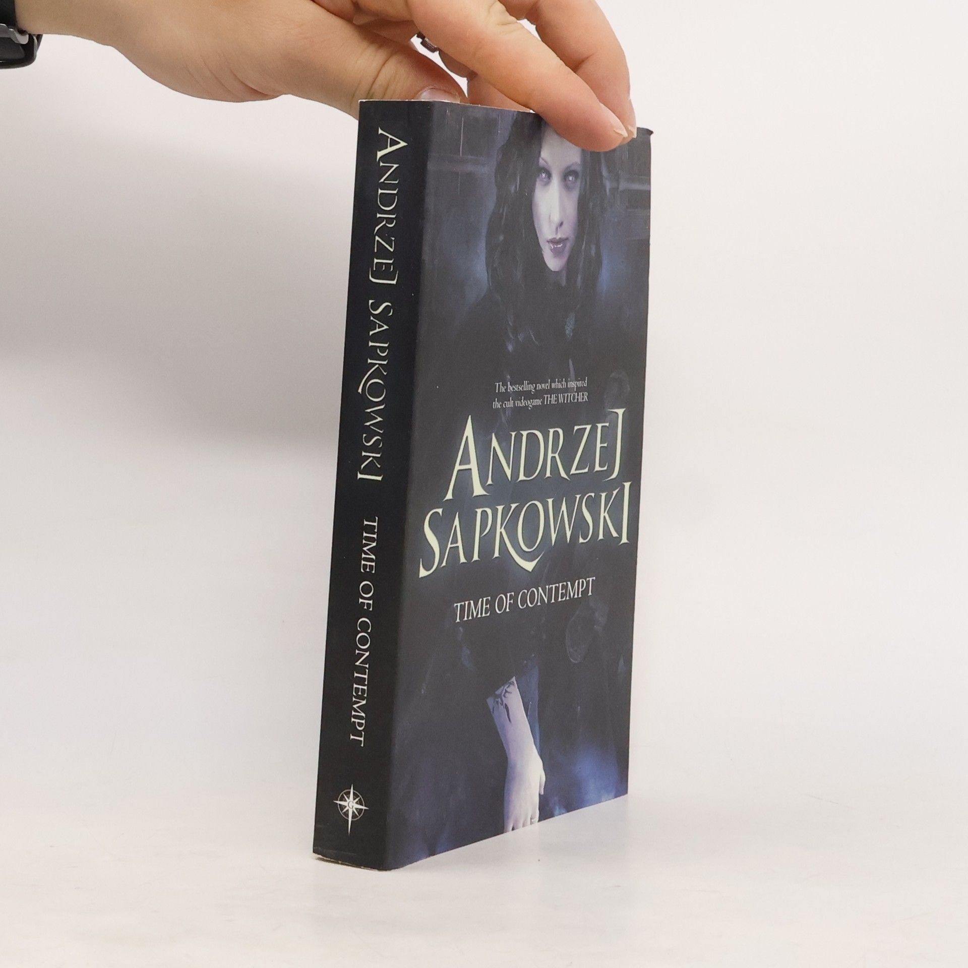 Andrzej Sapkowski Time of Contempt