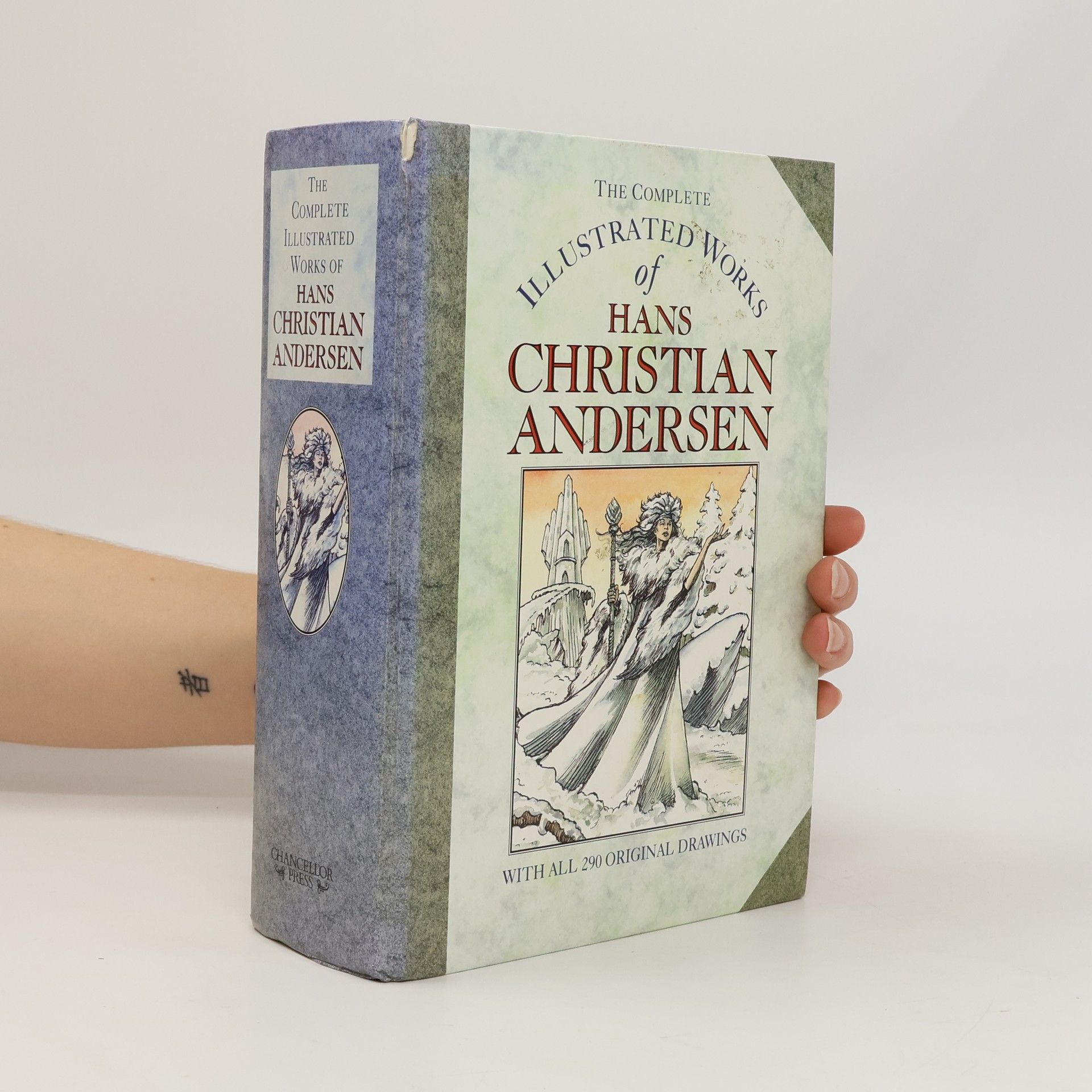 Hans Christian Andersen The complete illustrated works of Hans Christian Andersen