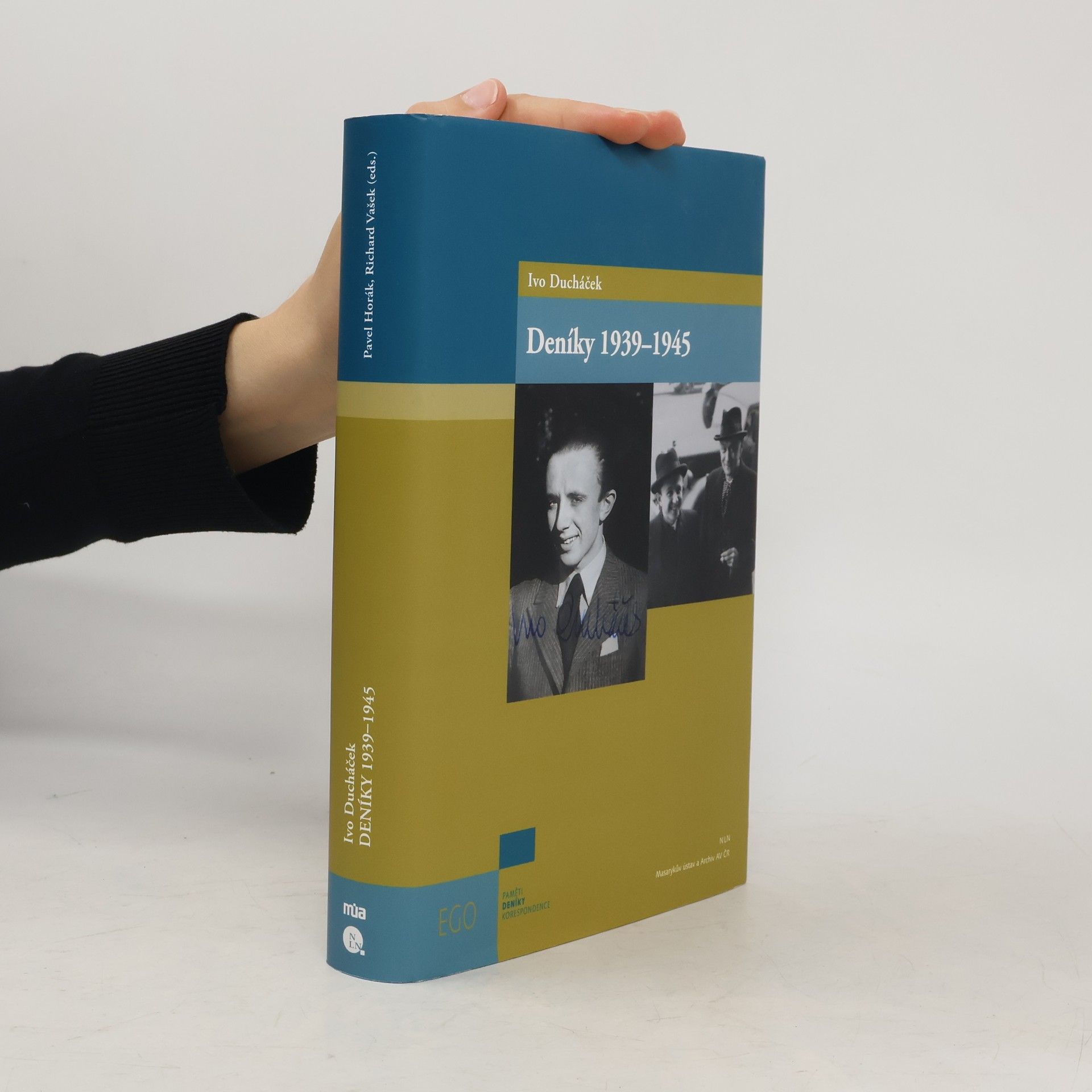 Ivo Ducháček : deníky 1939-1945