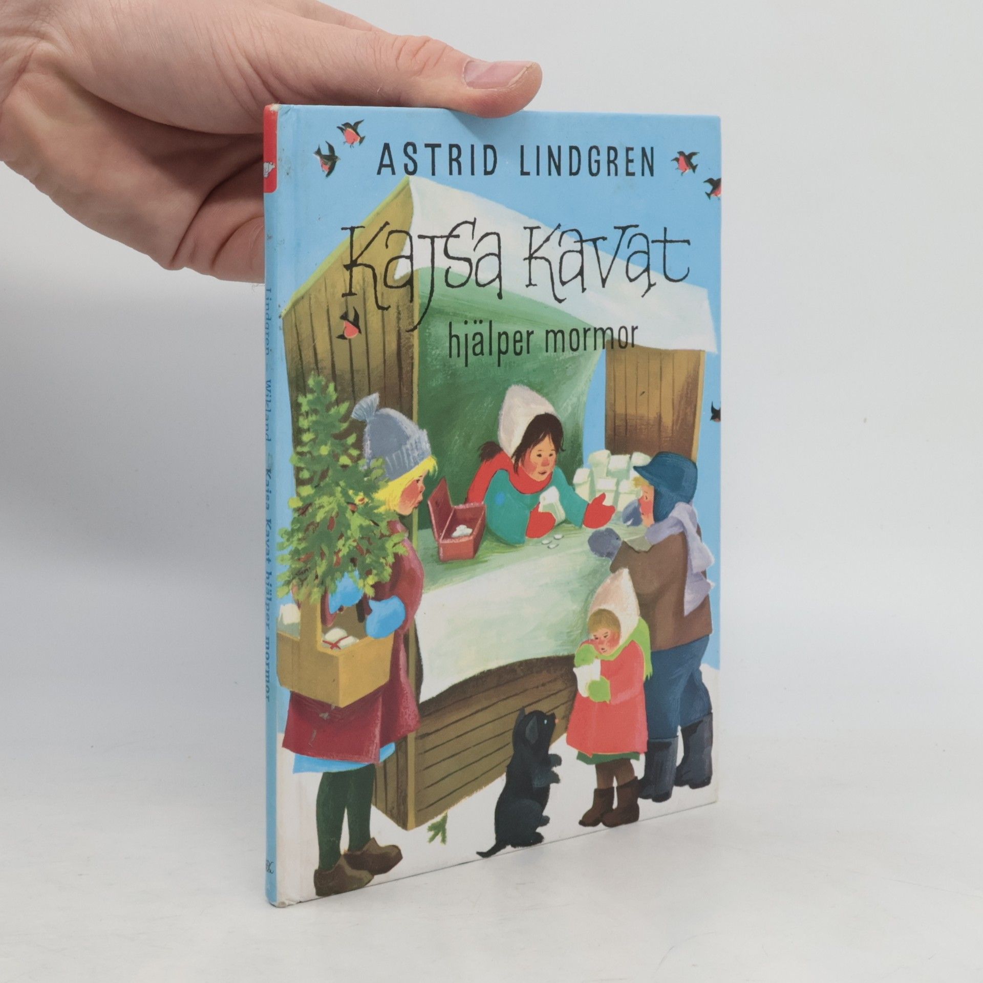 Astrid Lindgren Kajsa Kavat hjälper mormor