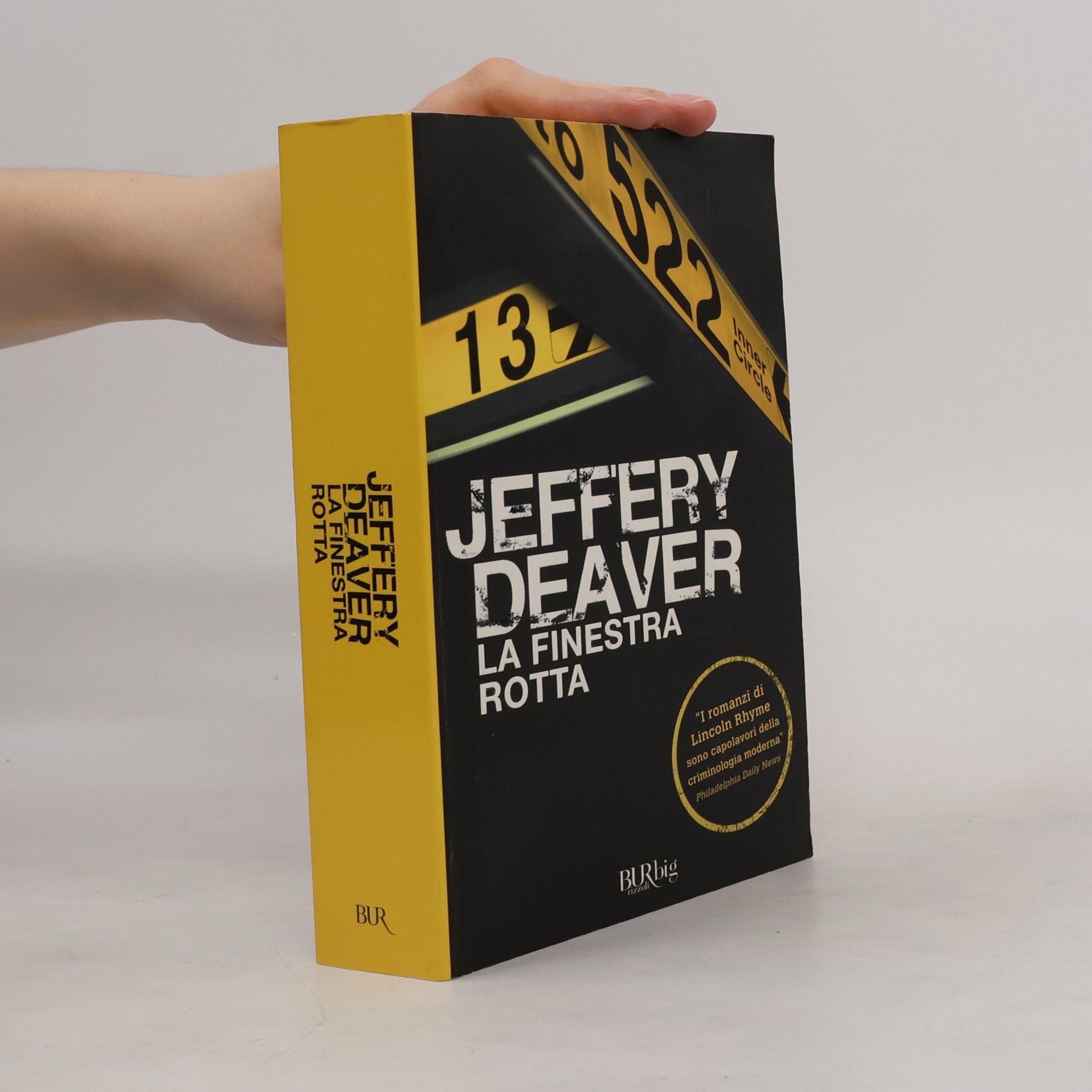 Jeffery Deaver La finestra rotta