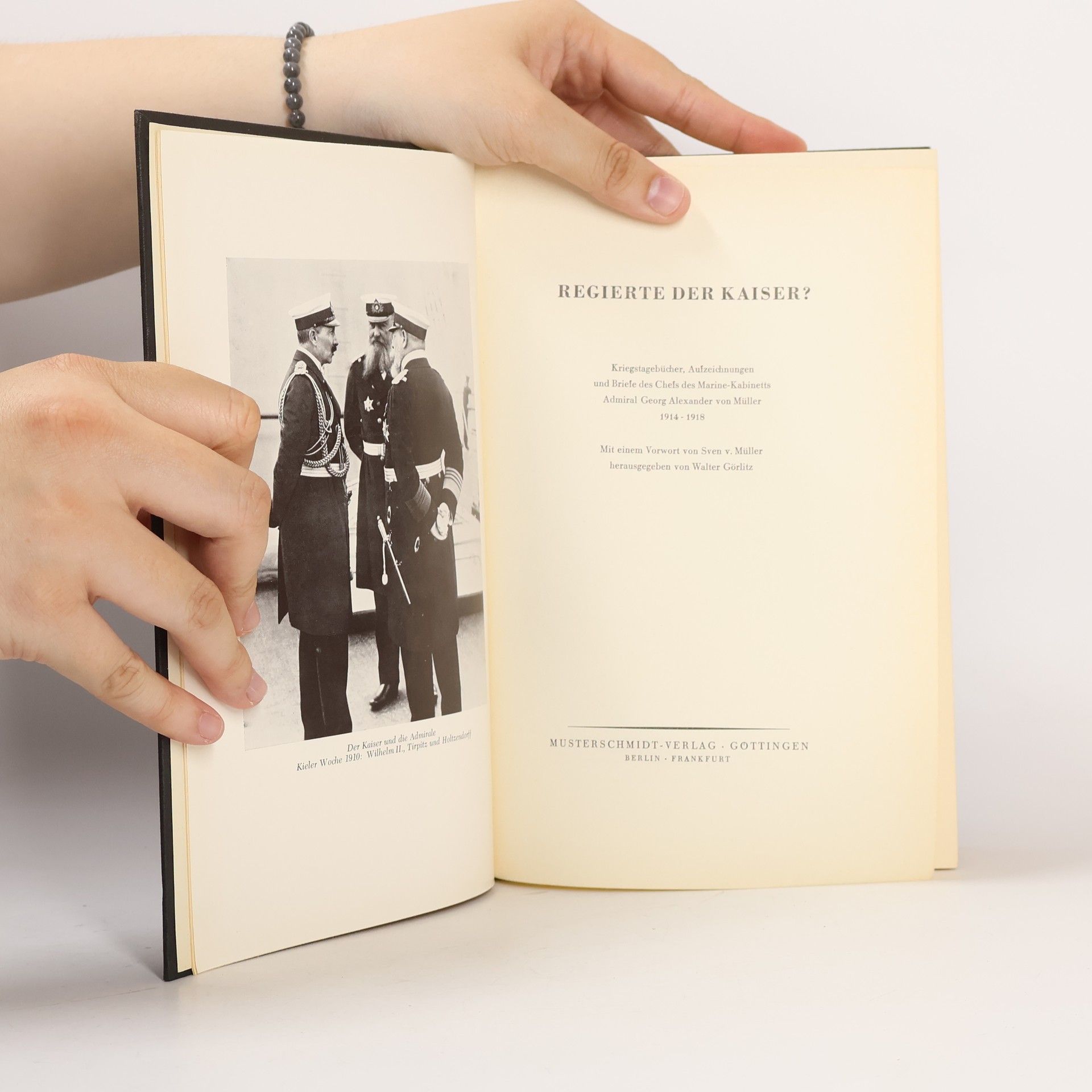 Walter Görlitz Regierte der Kaiser?