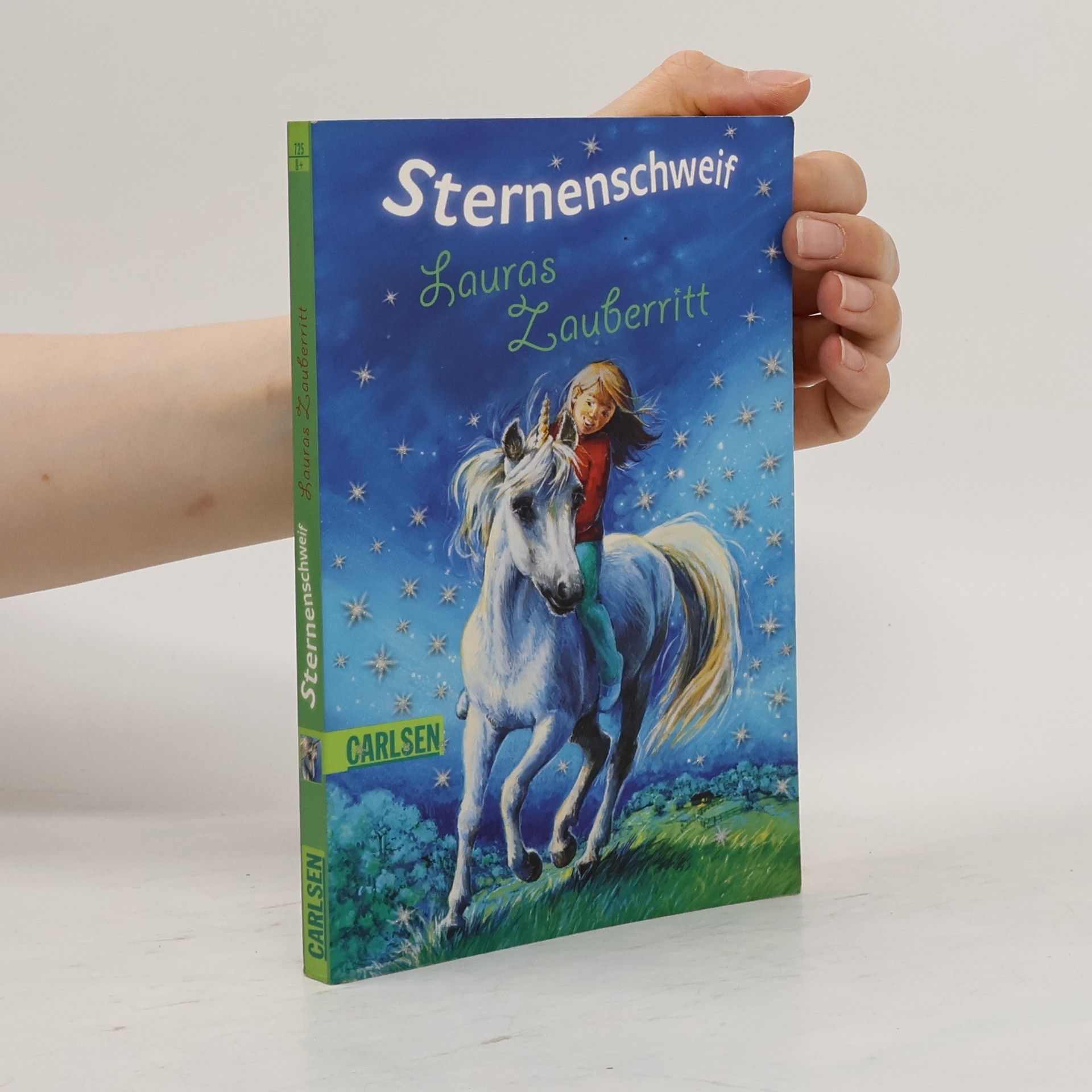 Linda Chapman Sternenschweif - Lauras Zauberritt